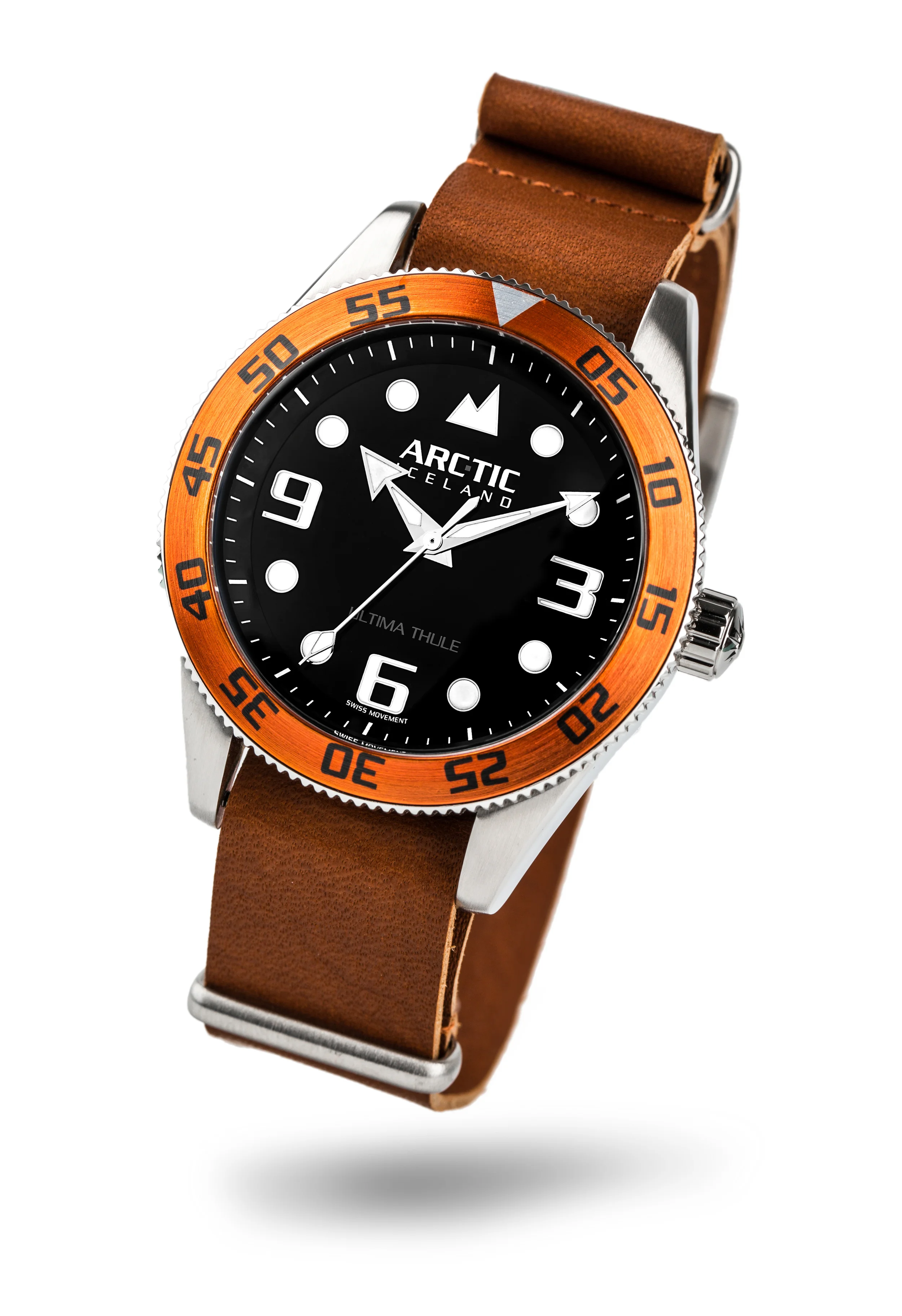 ARC-TIC Iceland UT Orange with leather strap Learn More