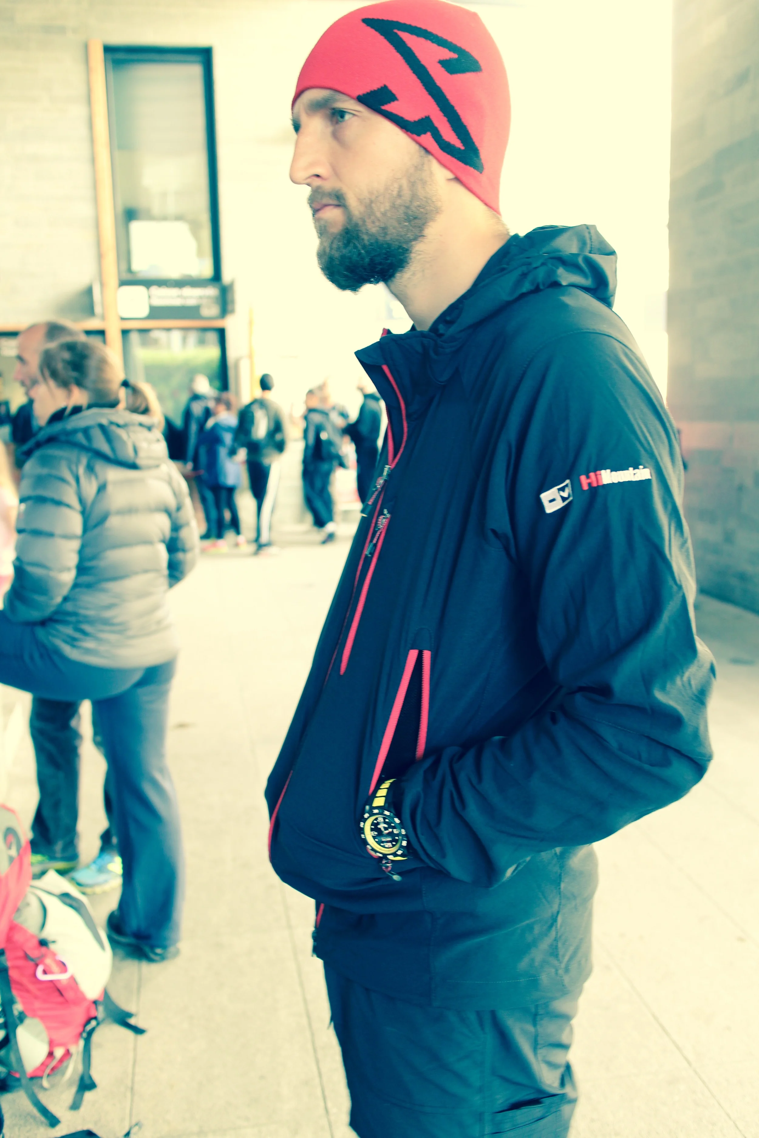  Chamonix/These eyes tell a story of a man who refuses to fall in with the flow of any crowd.