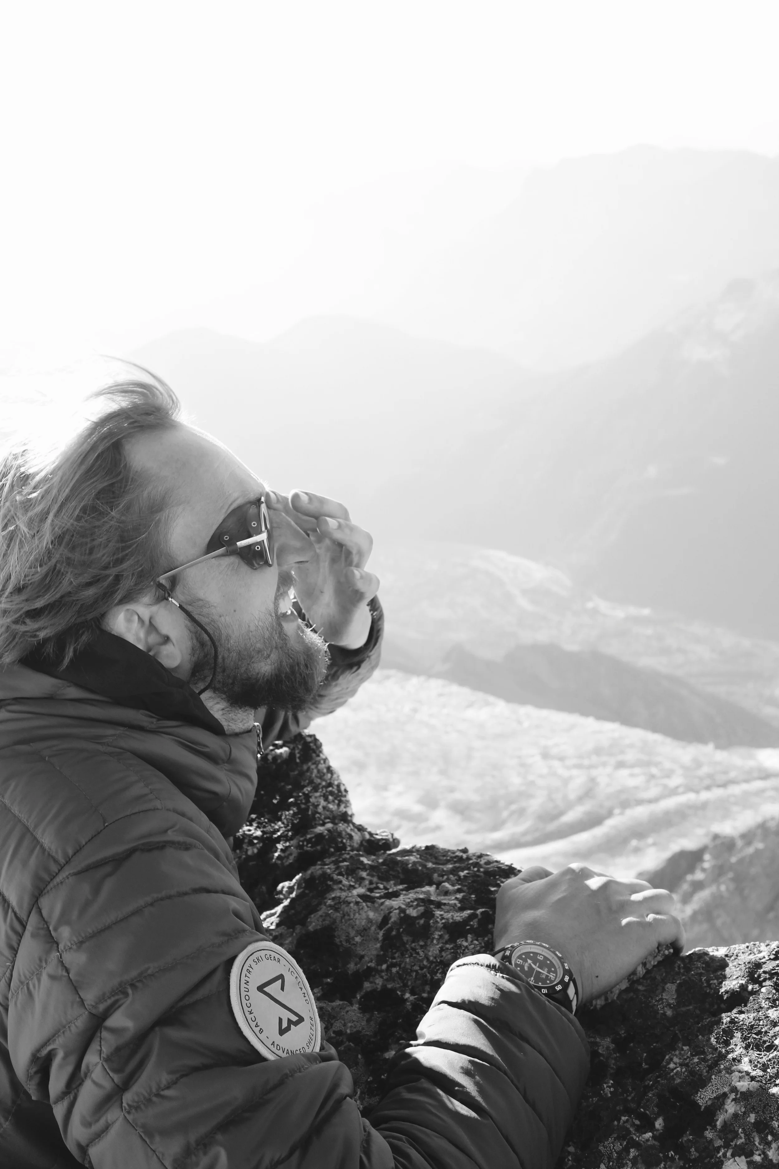 Massif du Mont-Blanc - French Alps/The urge to venture into the wild is itself a drive from the heart, which explains why mountaineers are often fanatics.