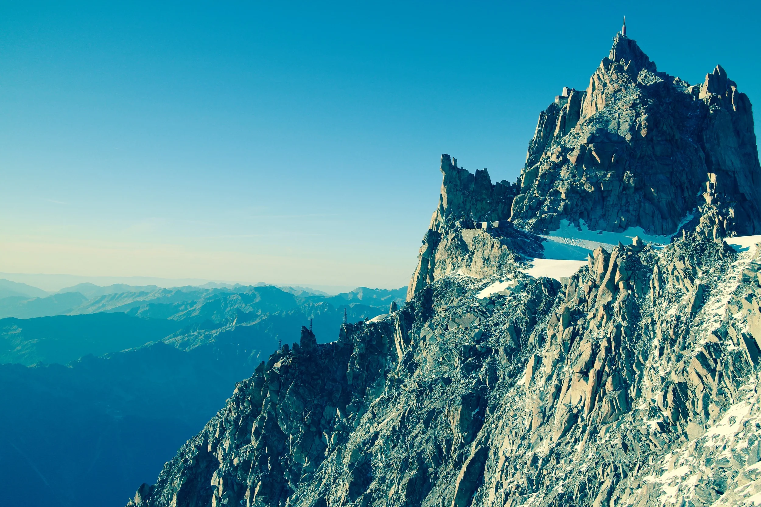  French Alps/ "This might come as a surprise but it is unhealthy to live in cities." - forgotten source