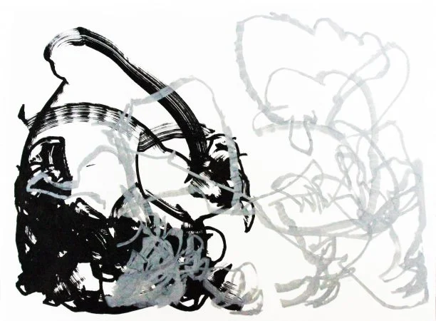 The Raven and the Queen, created by Spring 2017 Artist-in-Residence Amenda Tate Corso and her robot Manibus.