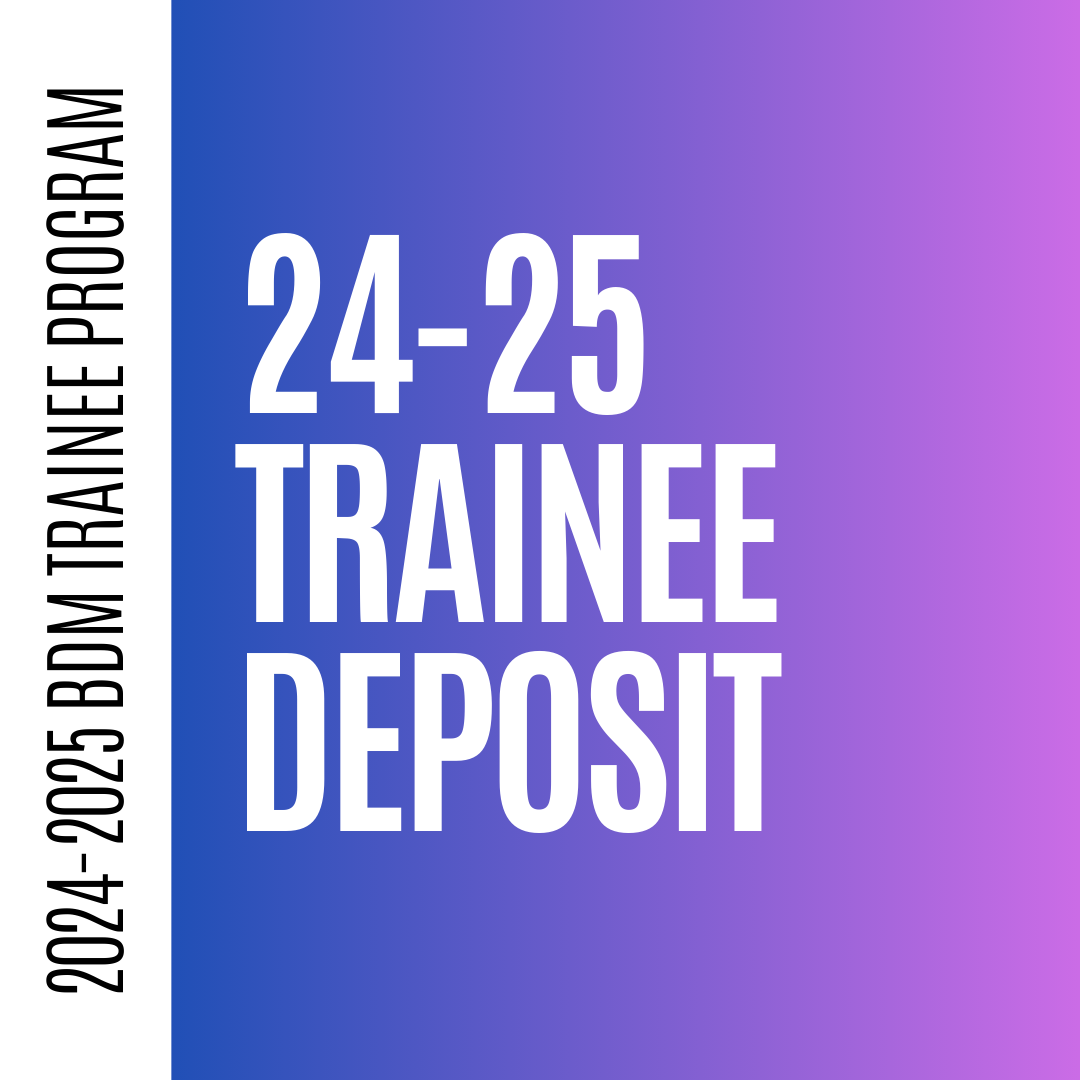 24-25 Trainee Deposit — Ballet Des Moines