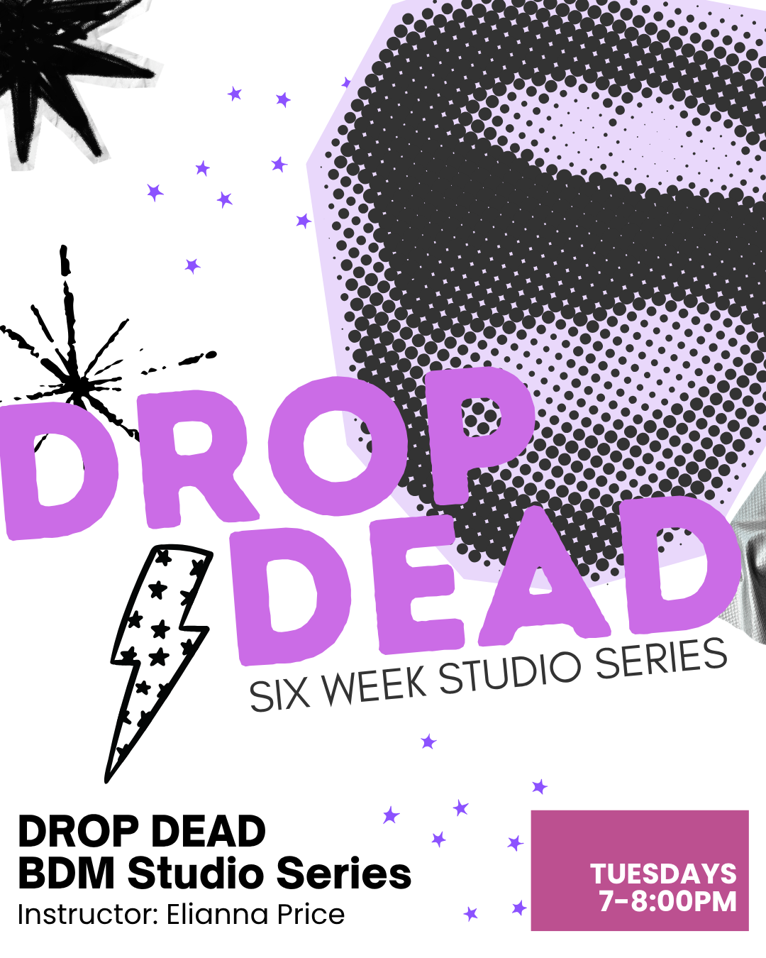 DROP DEAD STUDIO SERIES