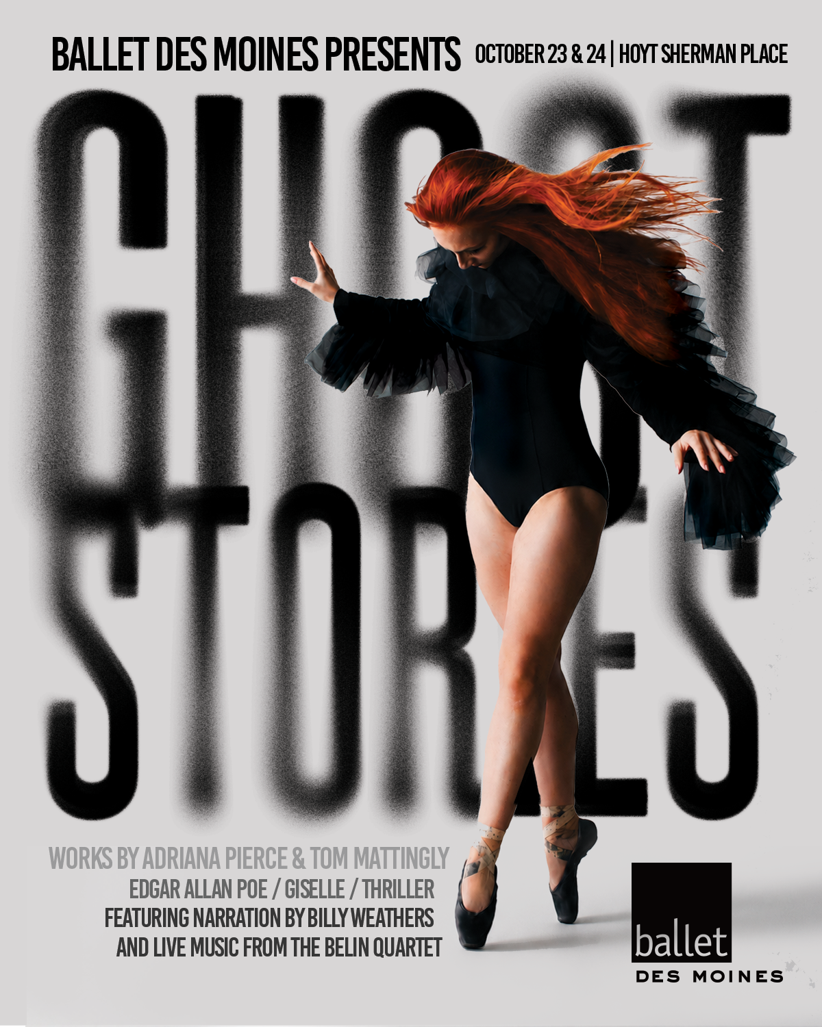 BDM PRESENTS GHOST STORIES