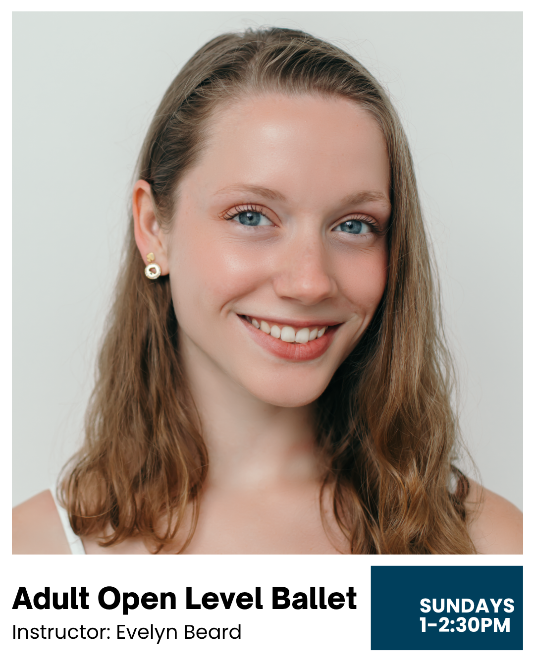 Adult Open Level Ballet