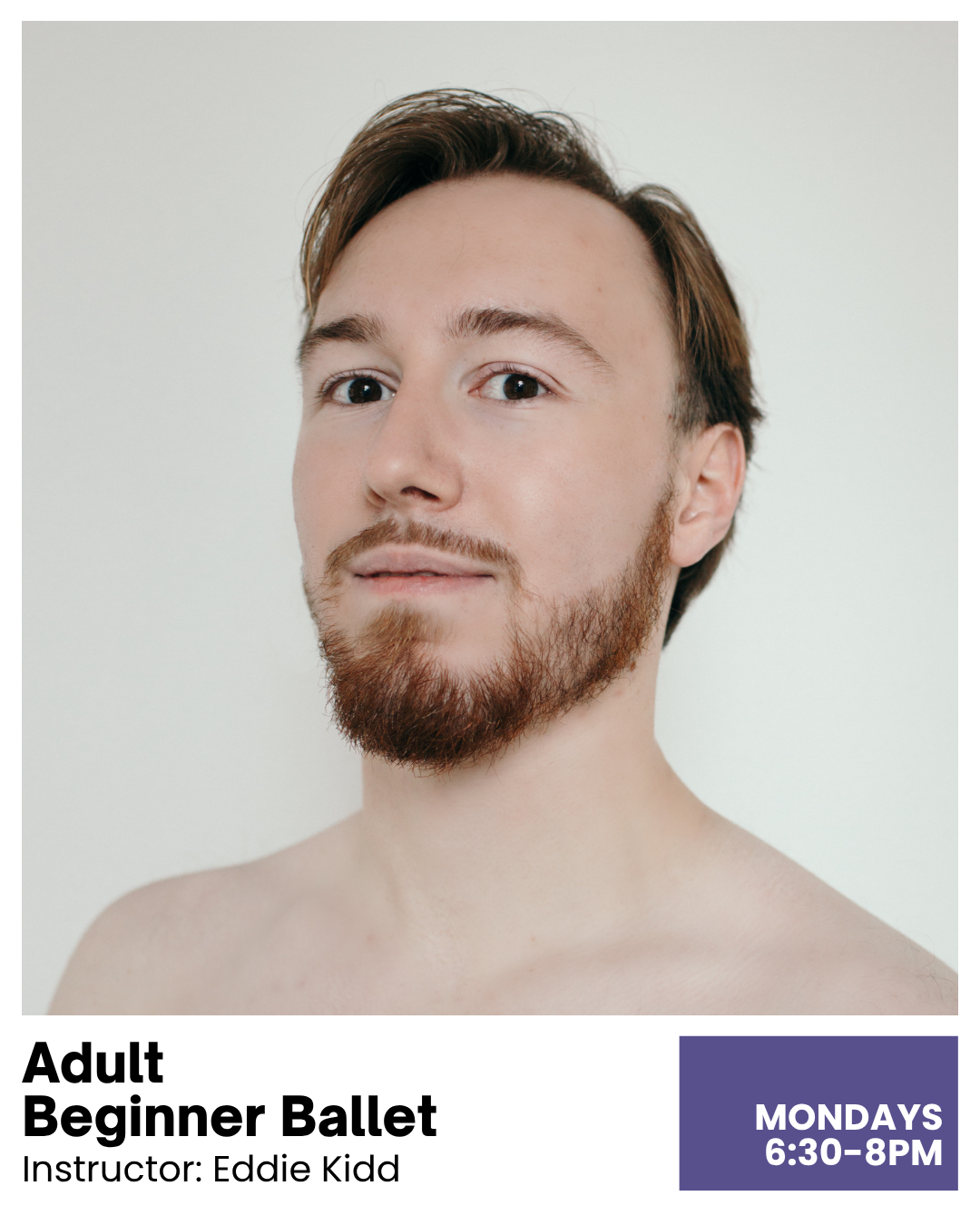 Adult Beginner Ballet