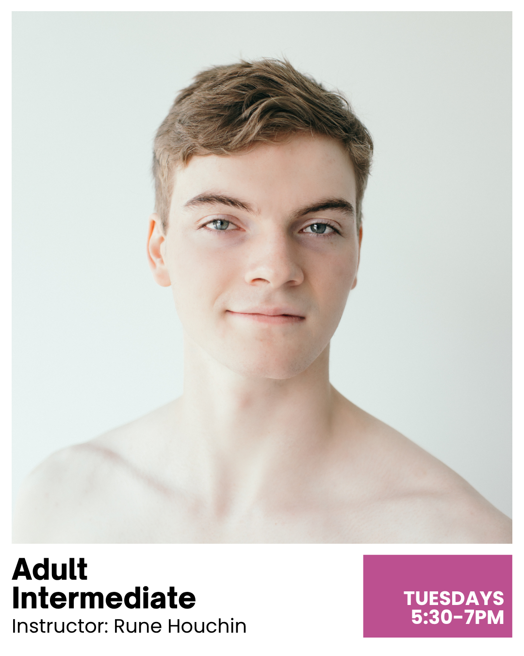 Adult Intermediate Ballet