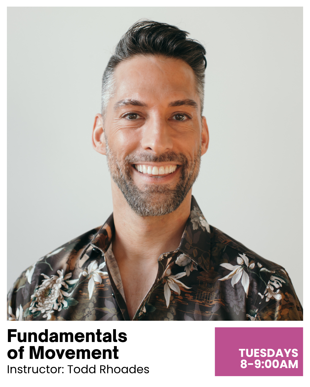 Fundamentals of Movement
