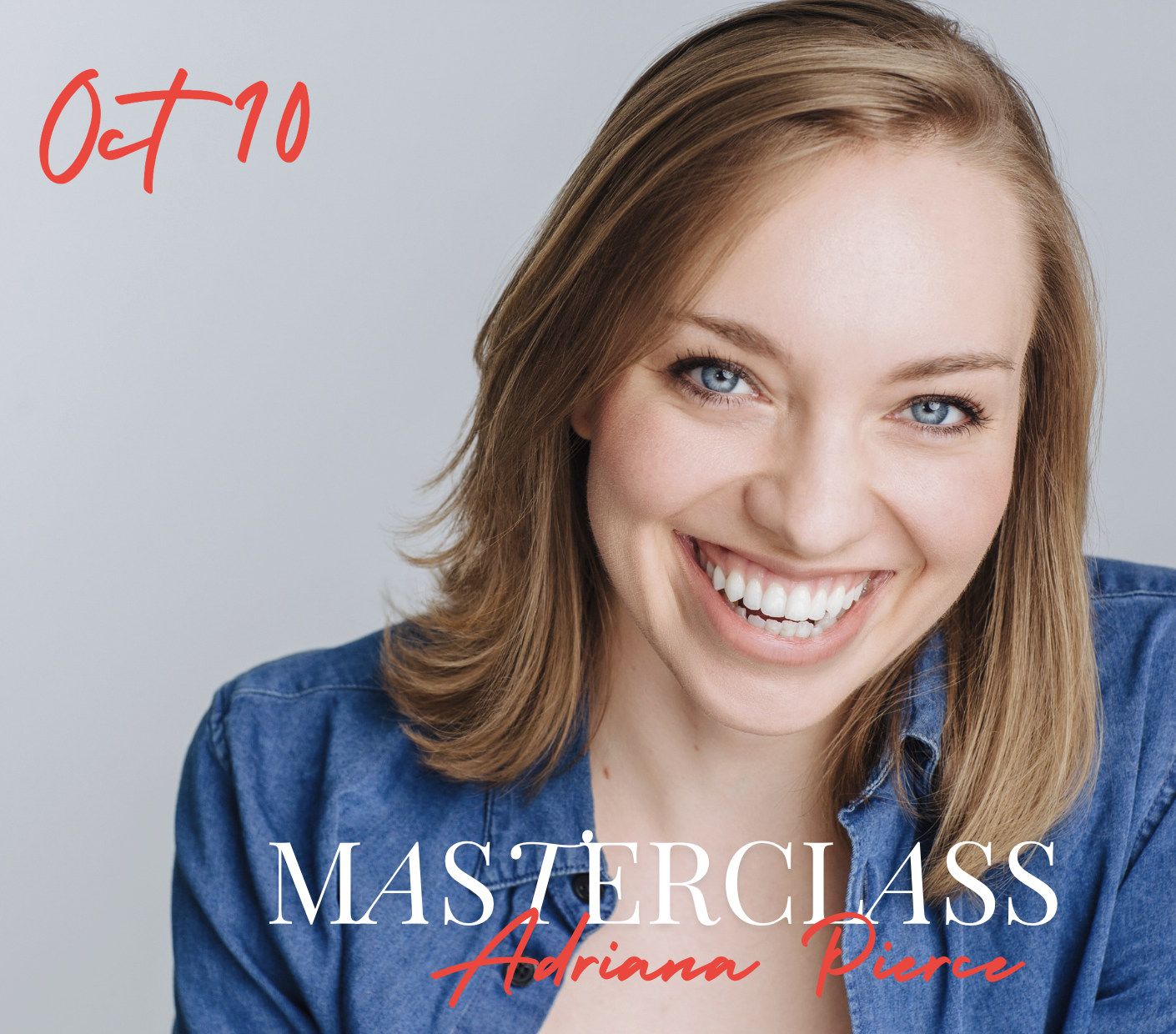 Masterclass: Adriana Pierce