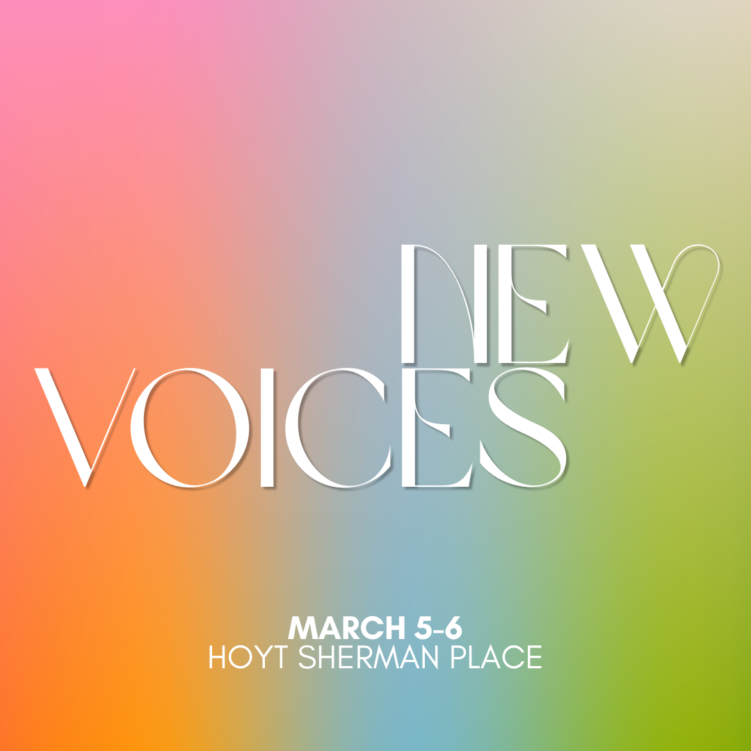 BDM Presents: New Voices