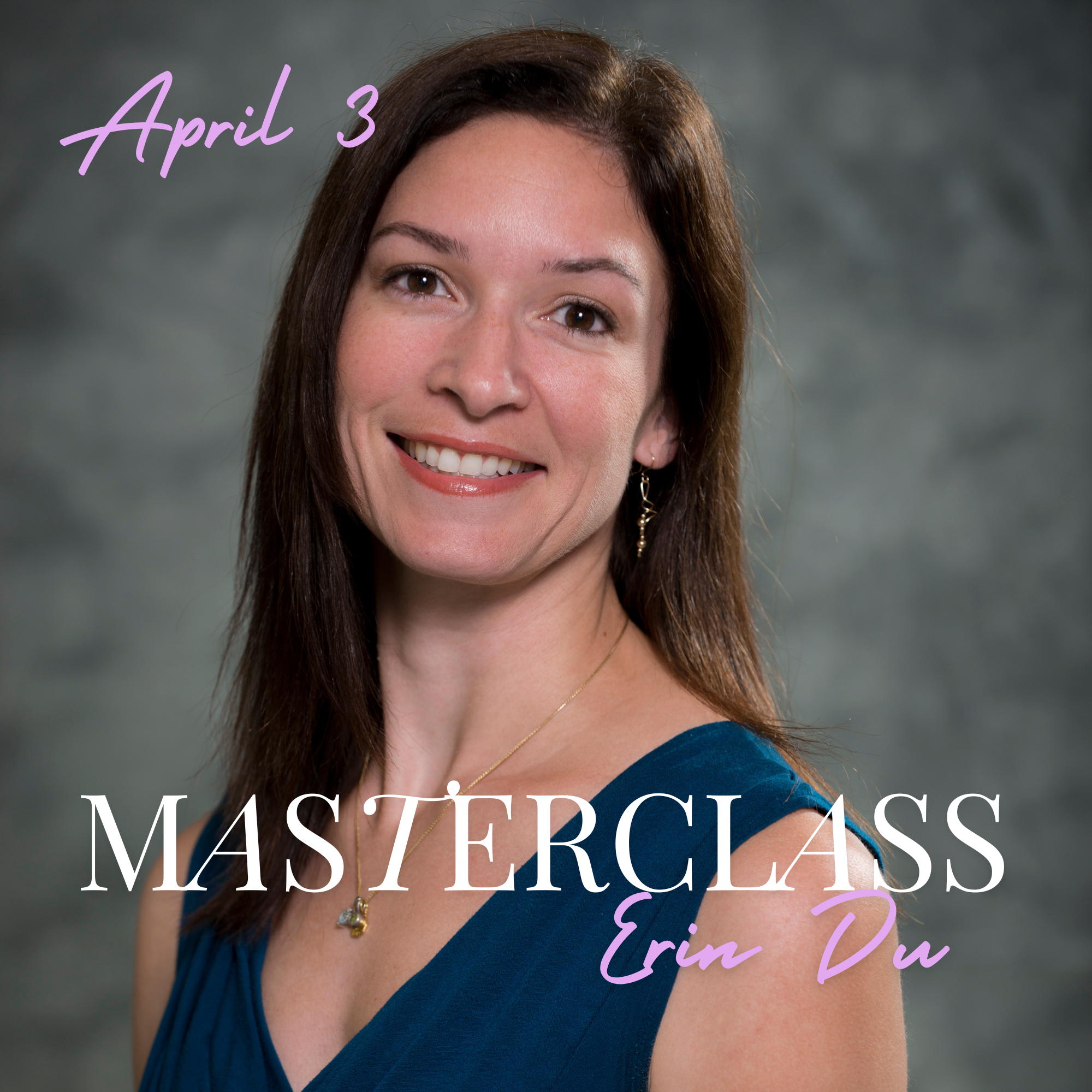 Masterclass: Erin Du