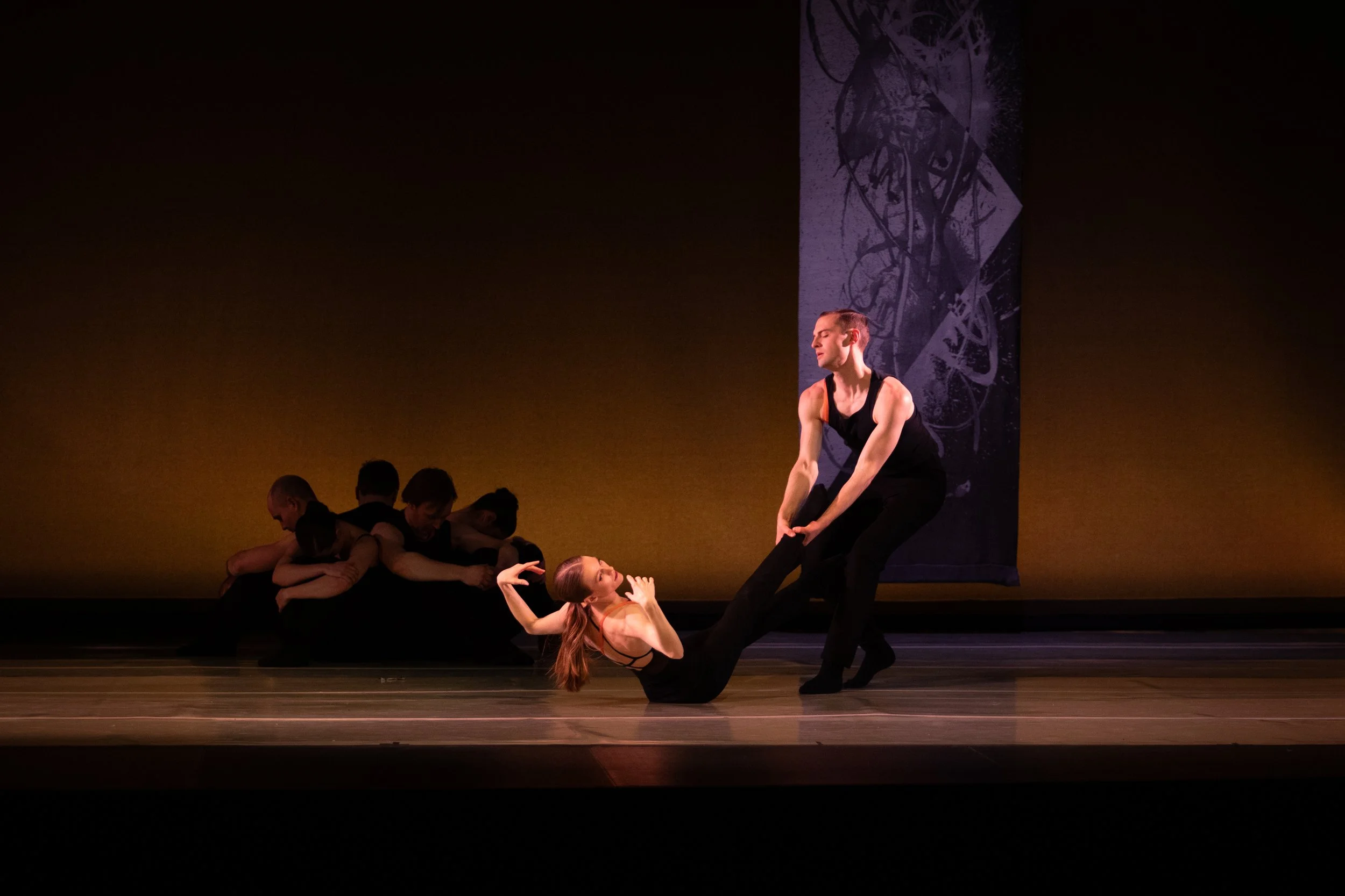 BDM Artistic Director Eric Trope's Memory Dances, featuring Olivia Valentine's Spilled Shadows. Photo by Ryan Morrison.