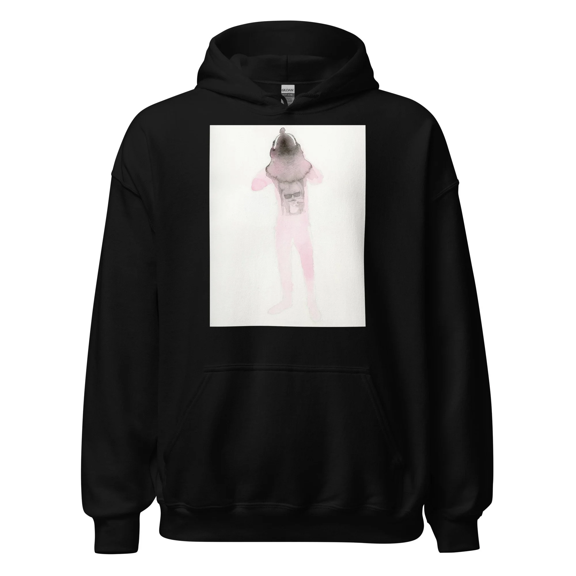 VISIBLE INVISIBILITY — Hoodie No. 01