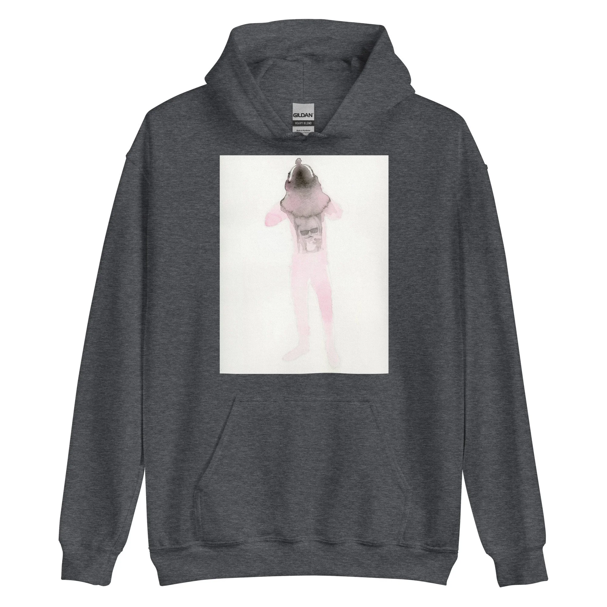 VISIBLE INVISIBILITY — Hoodie No. 01