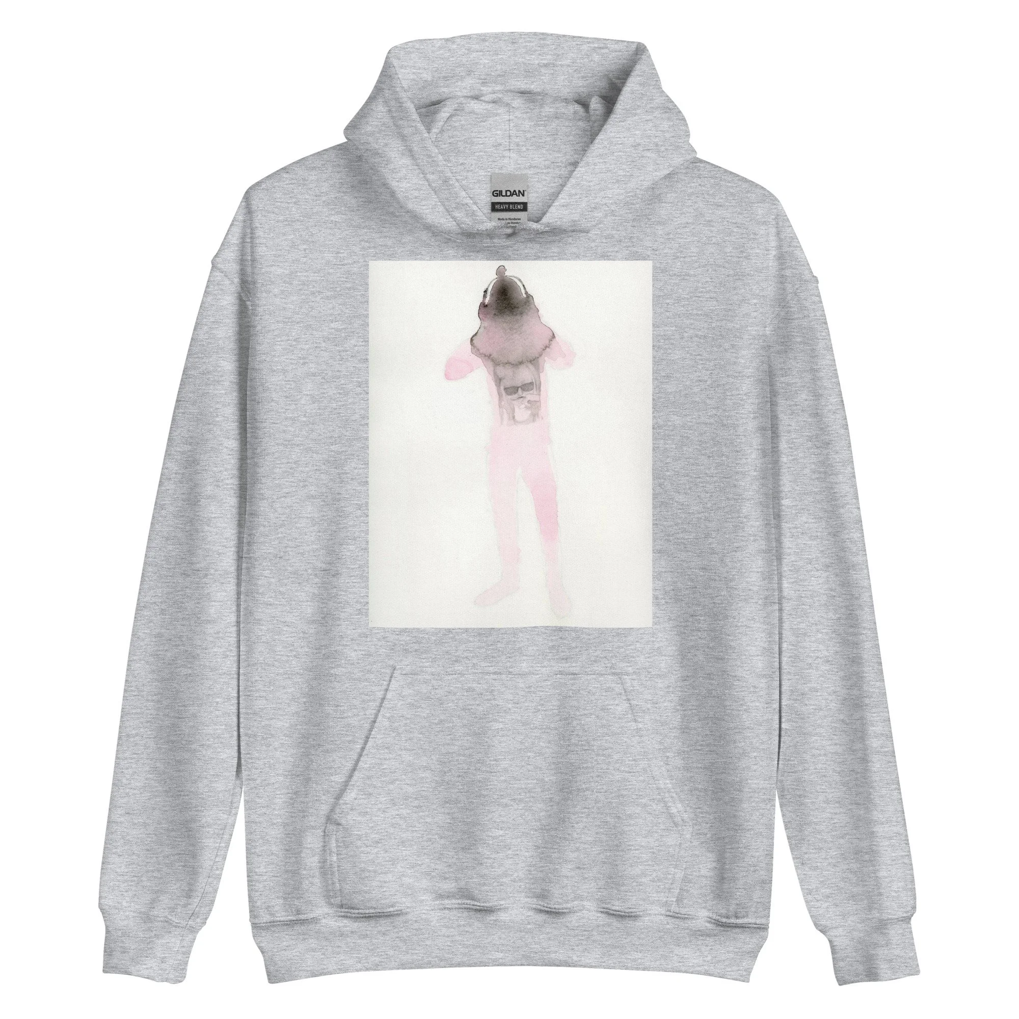 VISIBLE INVISIBILITY — Hoodie No. 01