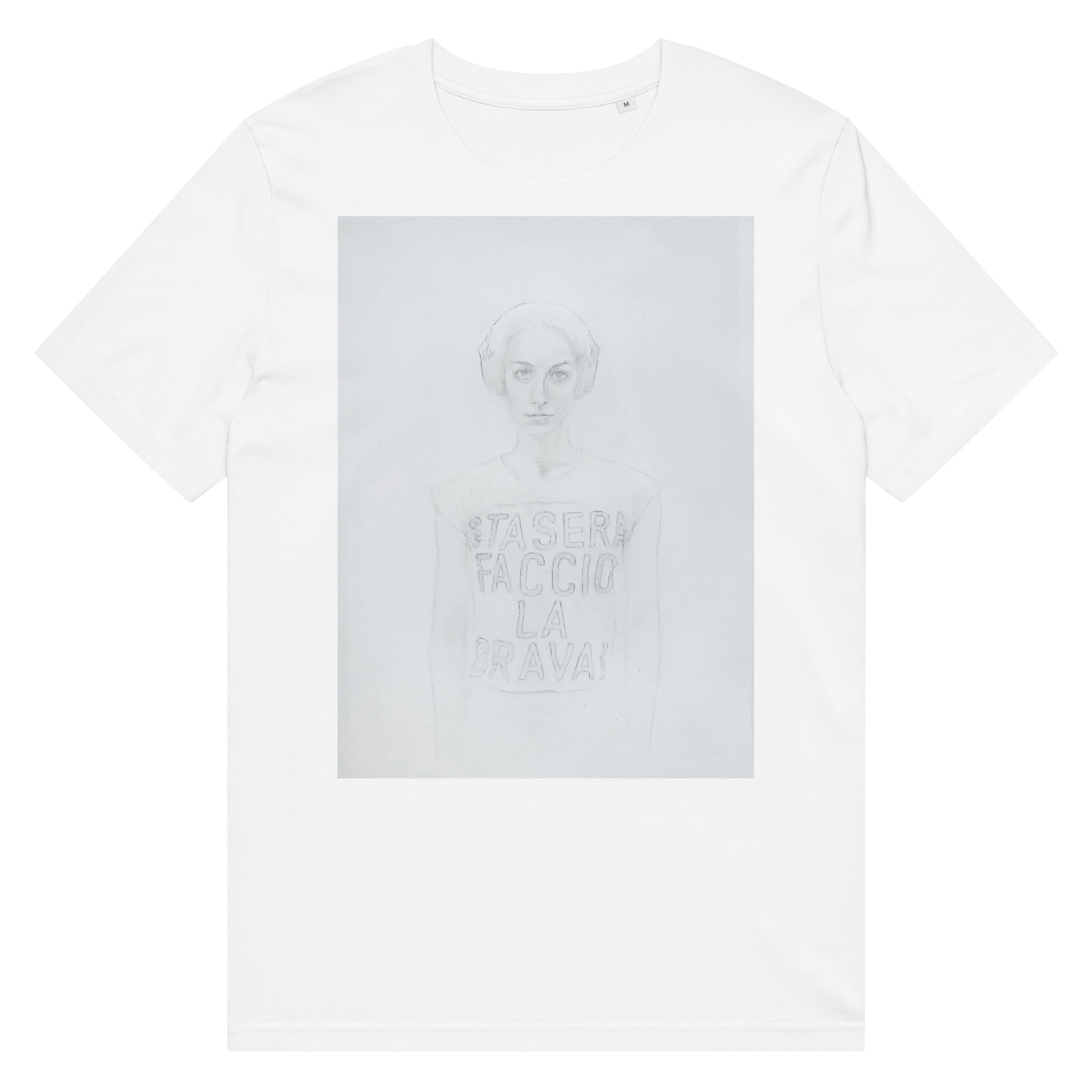 VISIBLE INVISIBILITY — T shirt No. 02