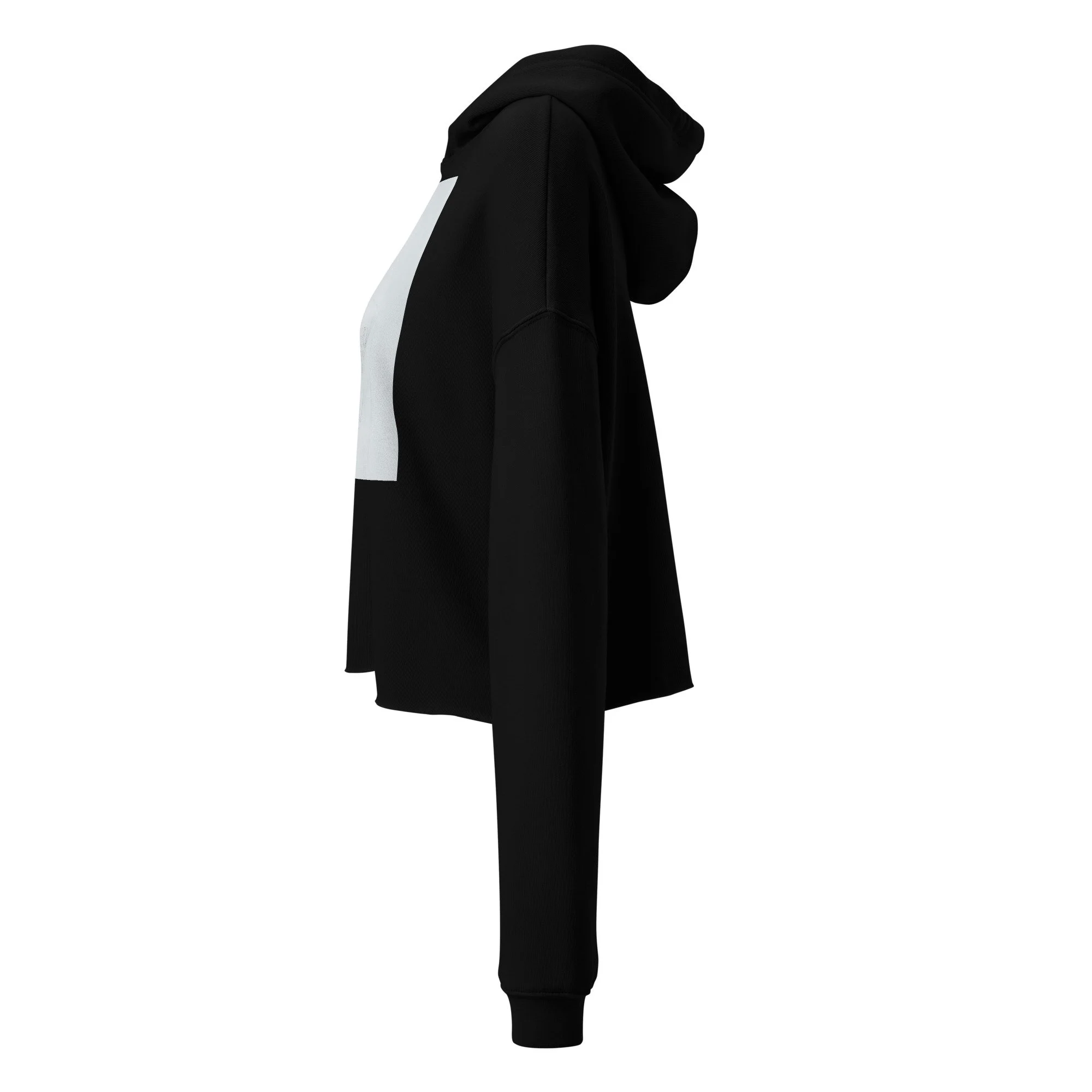 VISIBLE INVISIBILITY — Crop Hoodie No. 02