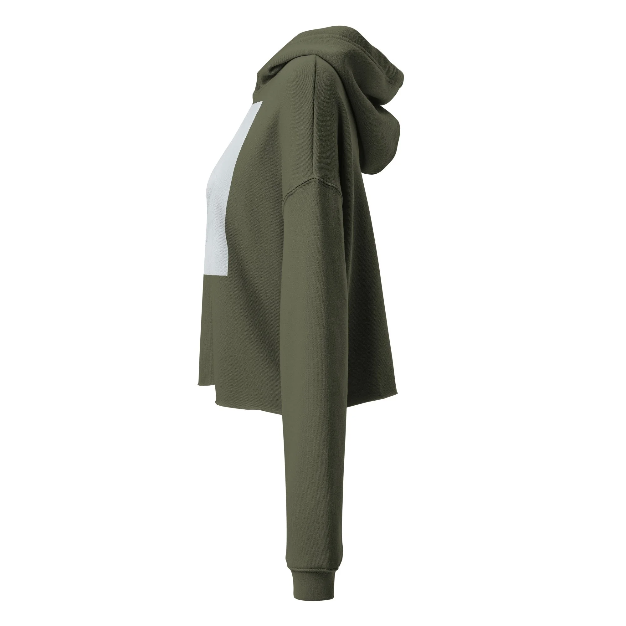 VISIBLE INVISIBILITY — Crop Hoodie No. 02