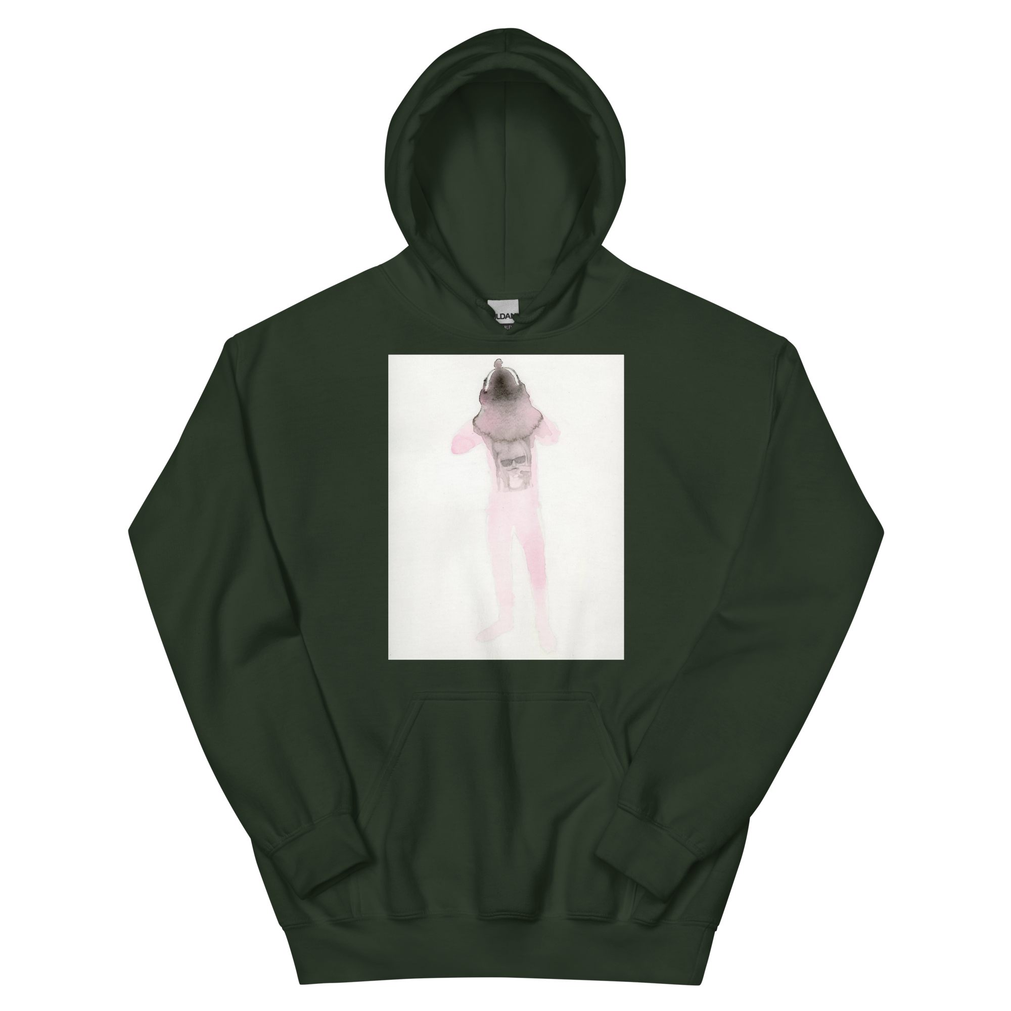 VISIBLE INVISIBILITY — Hoodie No. 01
