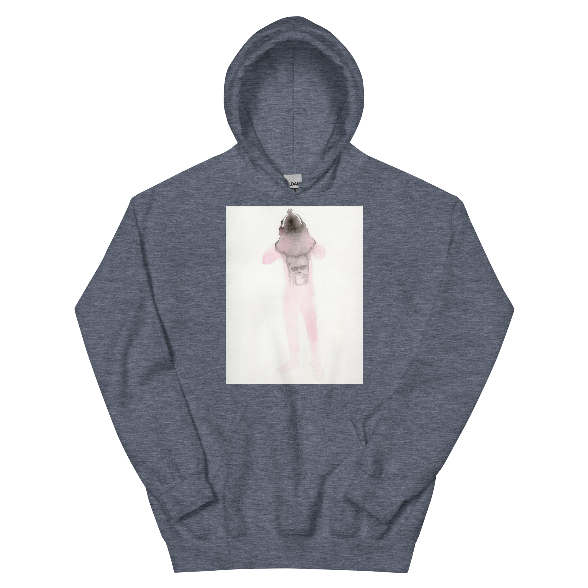 VISIBLE INVISIBILITY — Hoodie No. 01