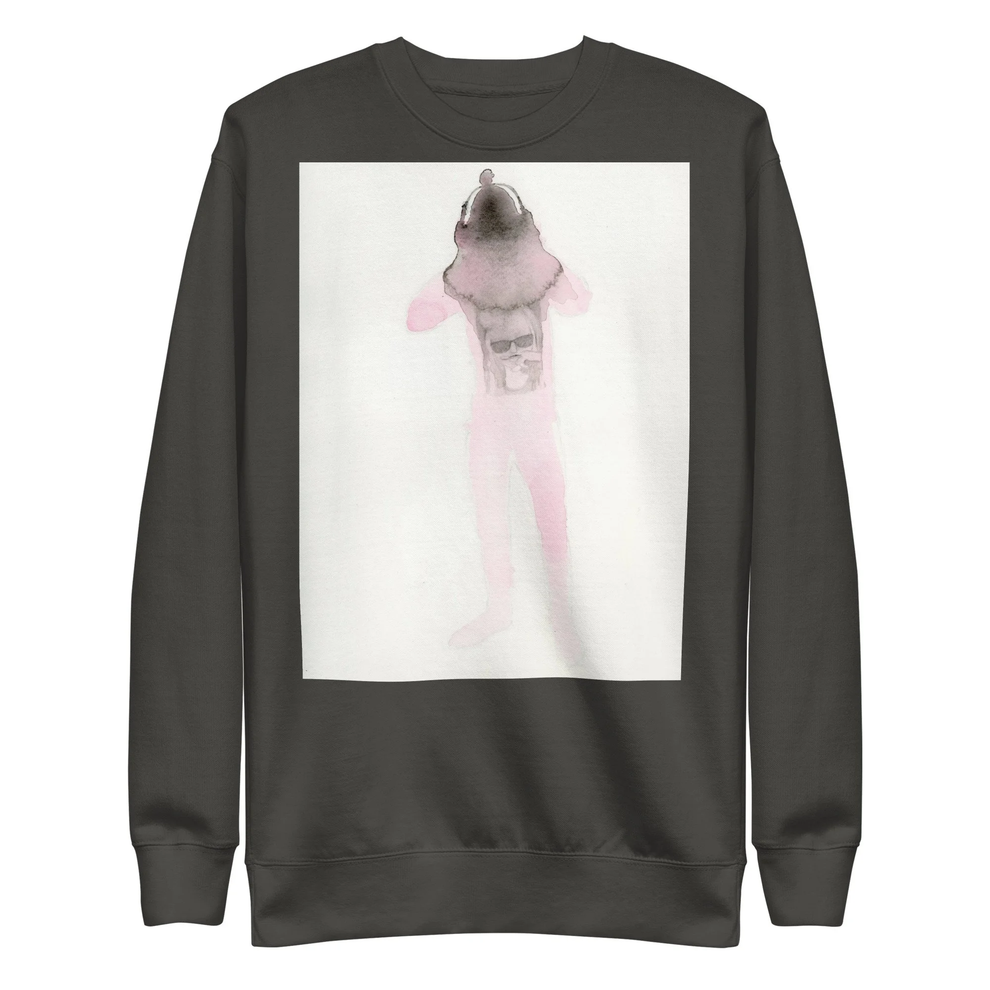 VISIBLE INVISIBILITY — Sweatshirt No. 01.