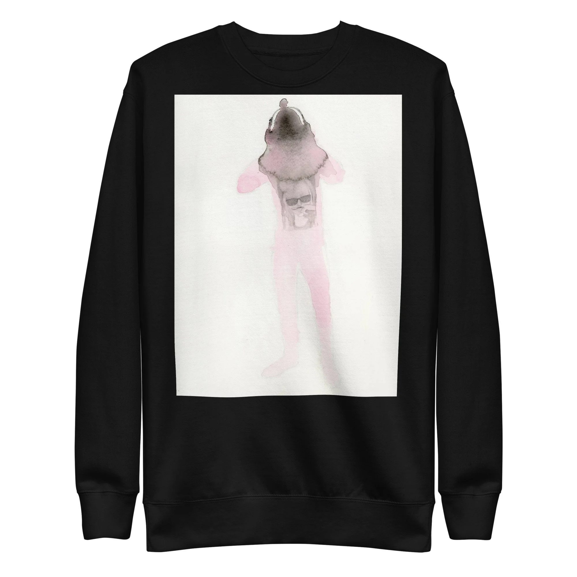 VISIBLE INVISIBILITY — Sweatshirt No. 01.