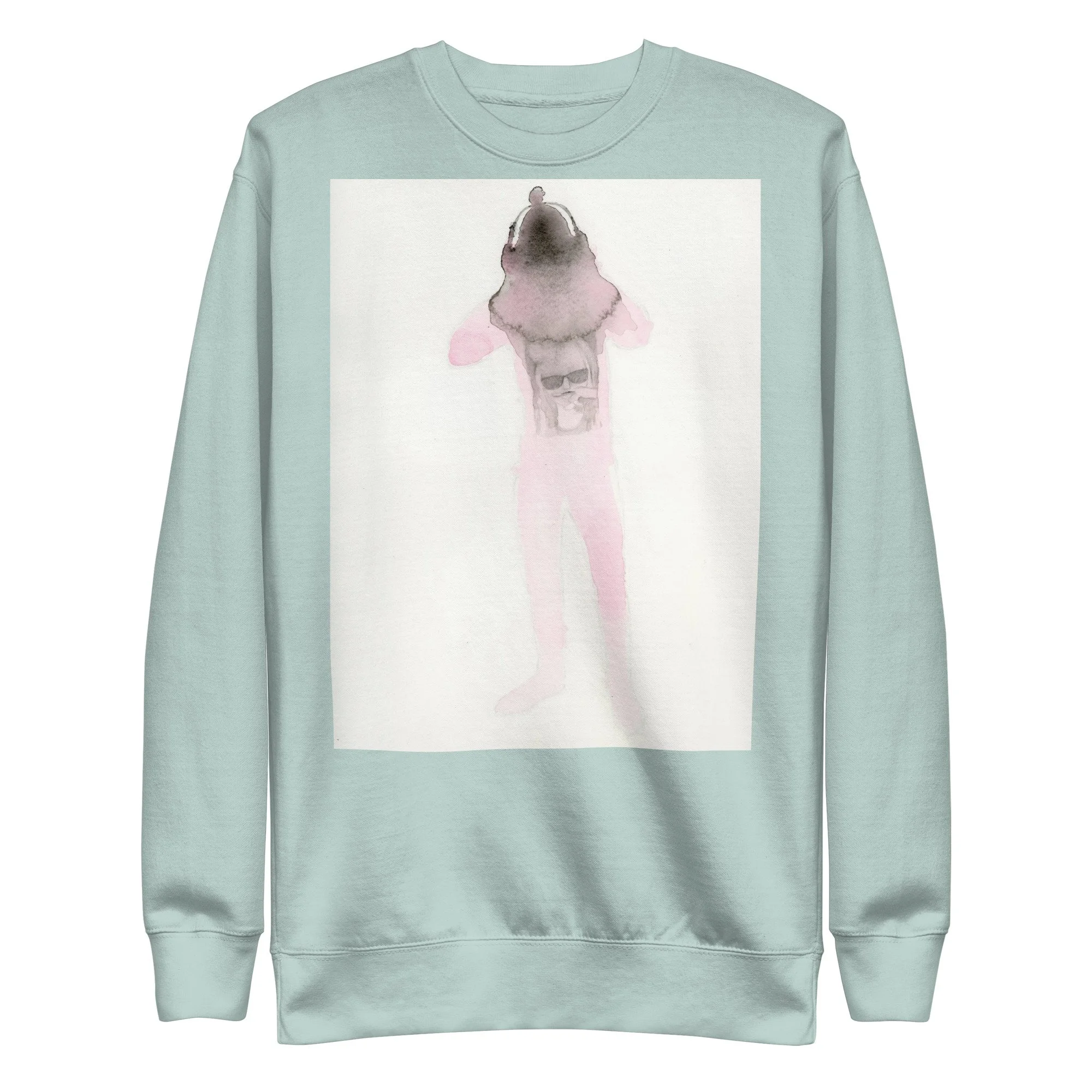 VISIBLE INVISIBILITY — Sweatshirt No. 01.