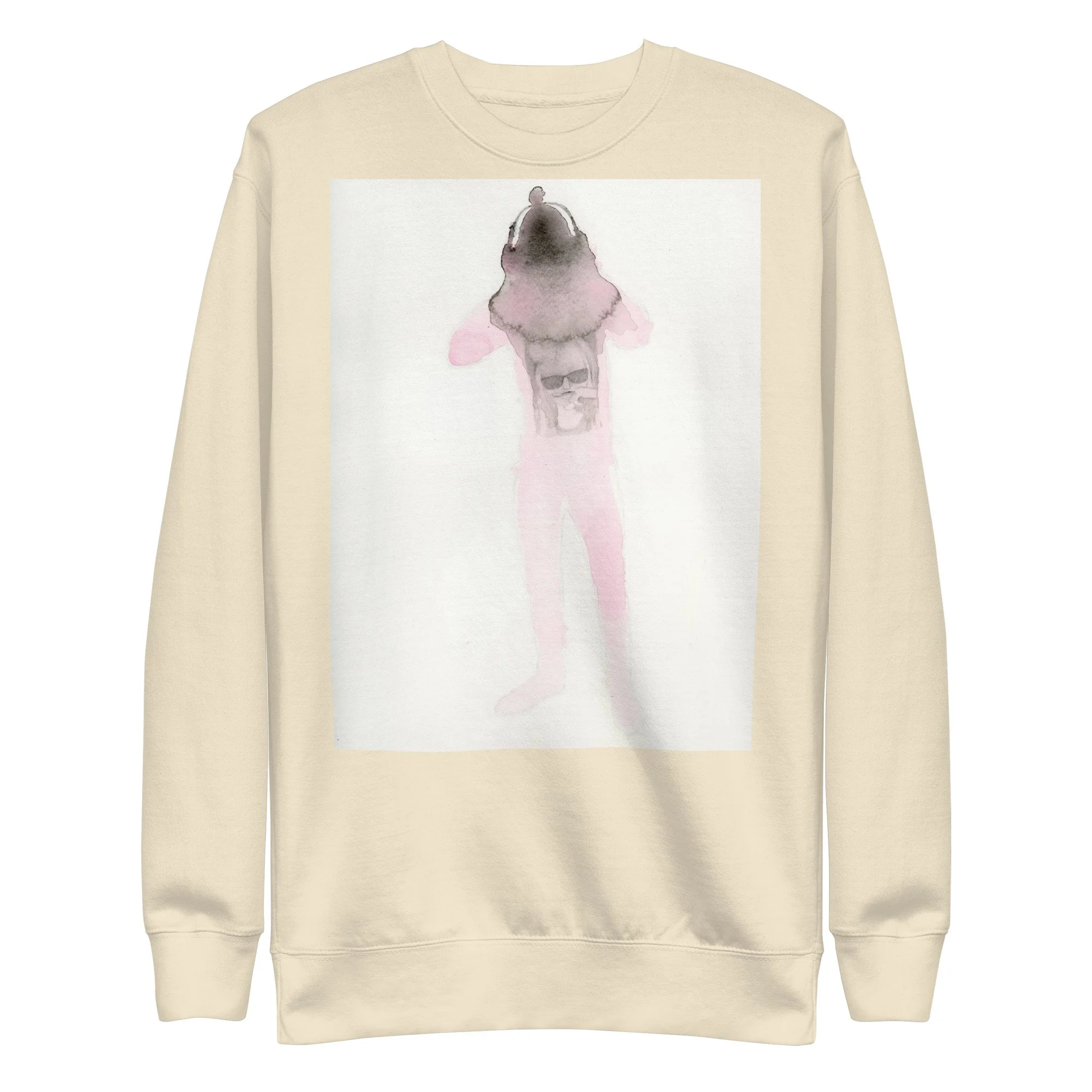 VISIBLE INVISIBILITY — Sweatshirt No. 01.
