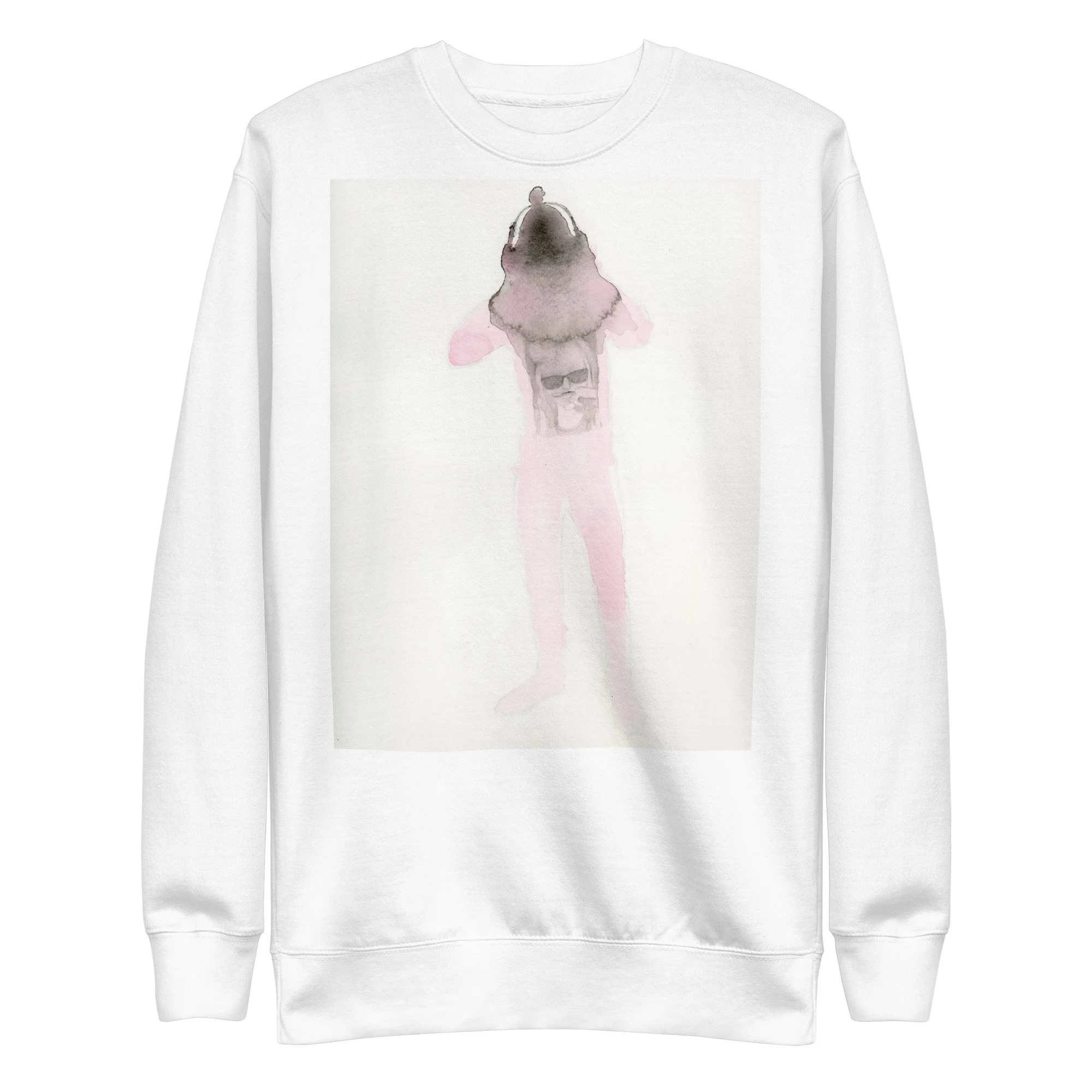 VISIBLE INVISIBILITY — Sweatshirt No. 01.