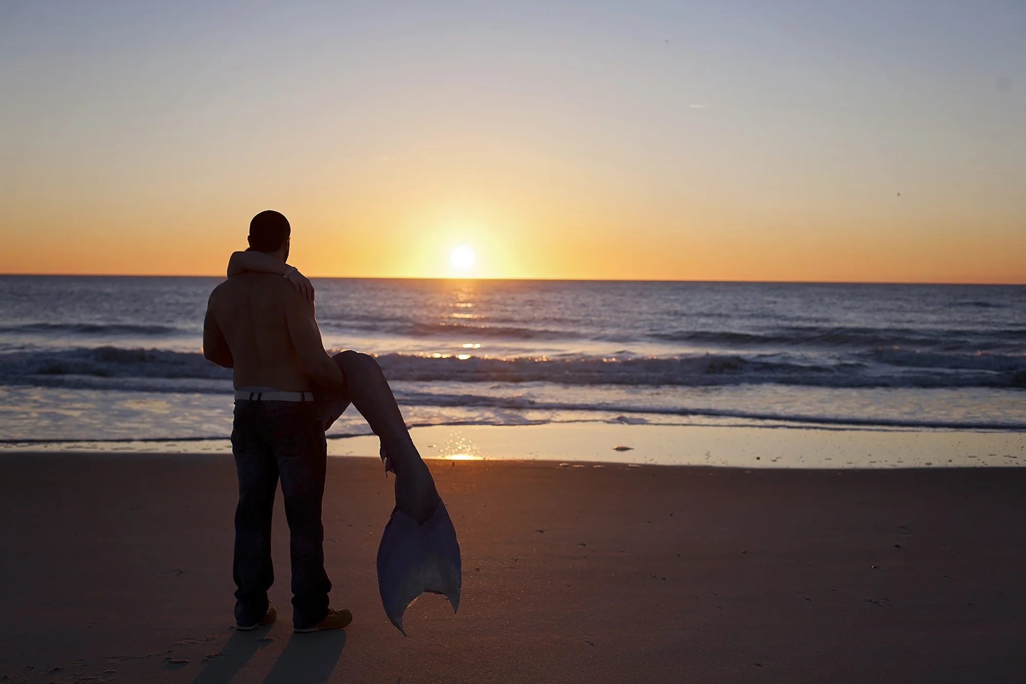 Mermaid photoshoot myrtle Beach