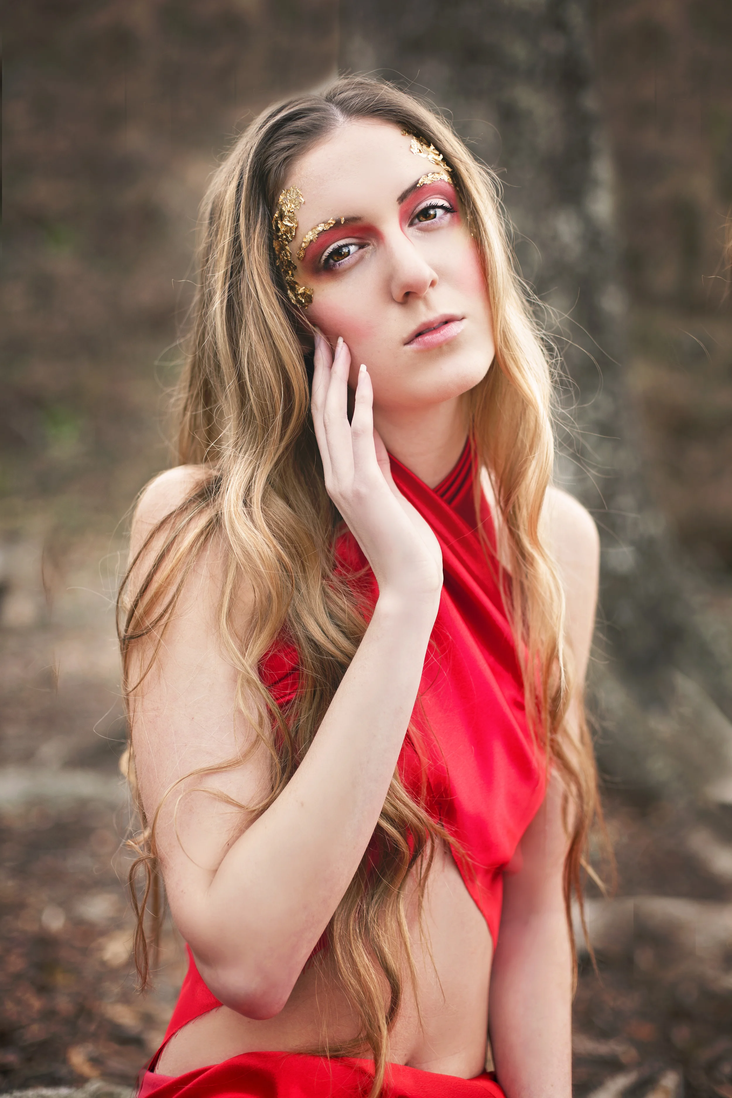 phoenix conceptual photography styled