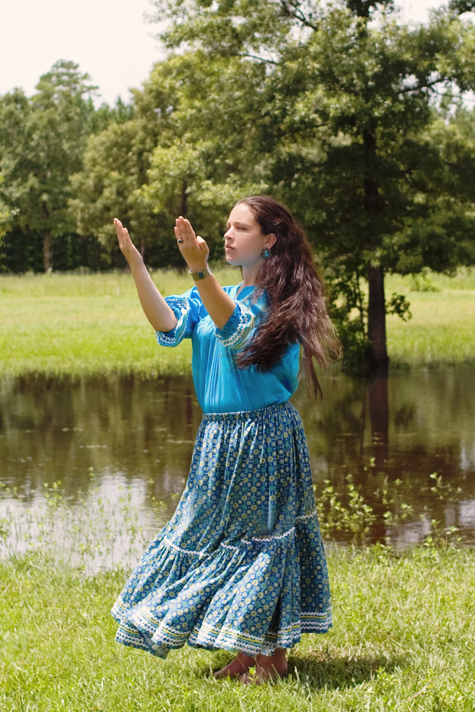 native american styled photography