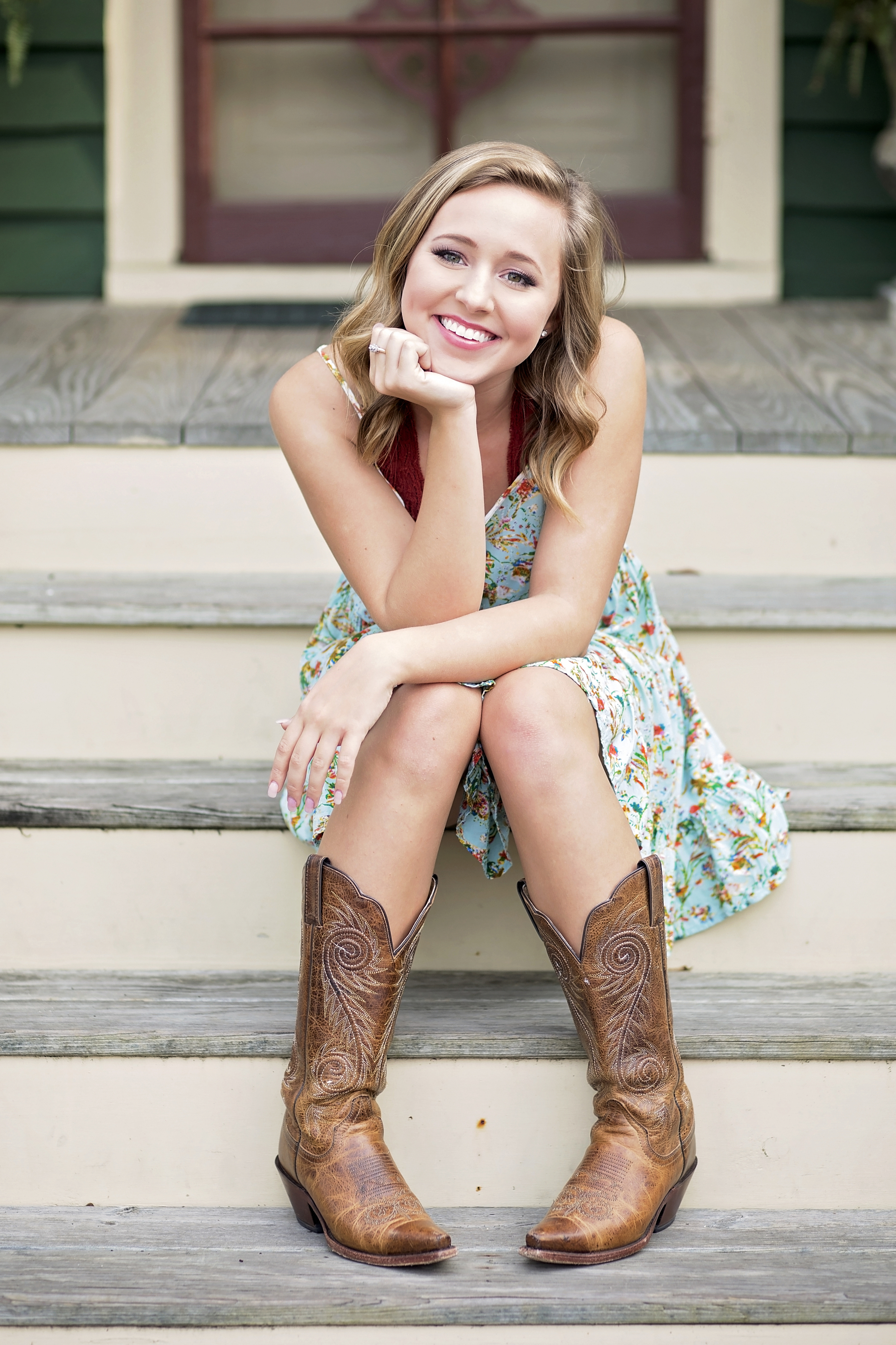 seneca sc senior portrait photographer