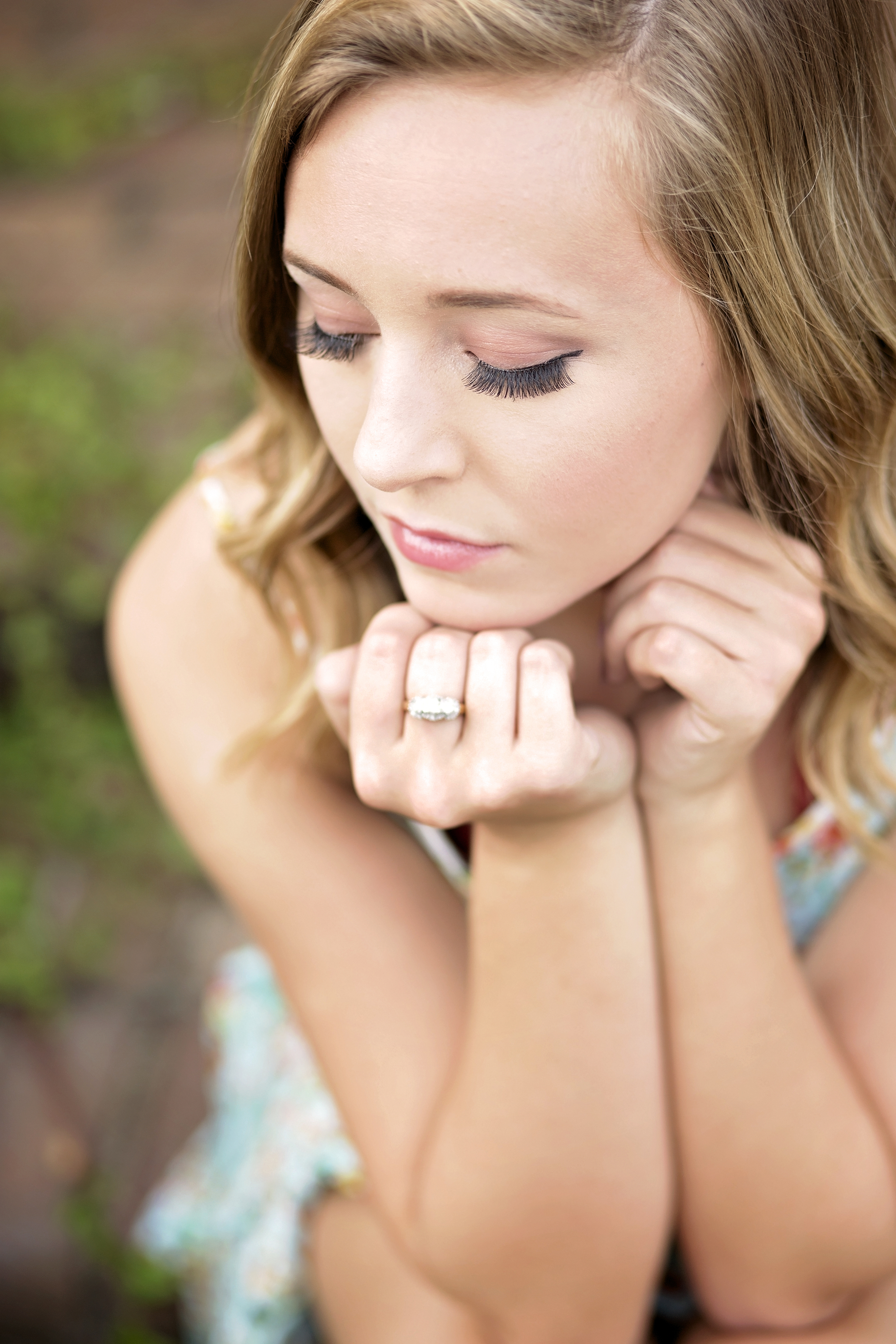 seneca sc senior portrait photographer