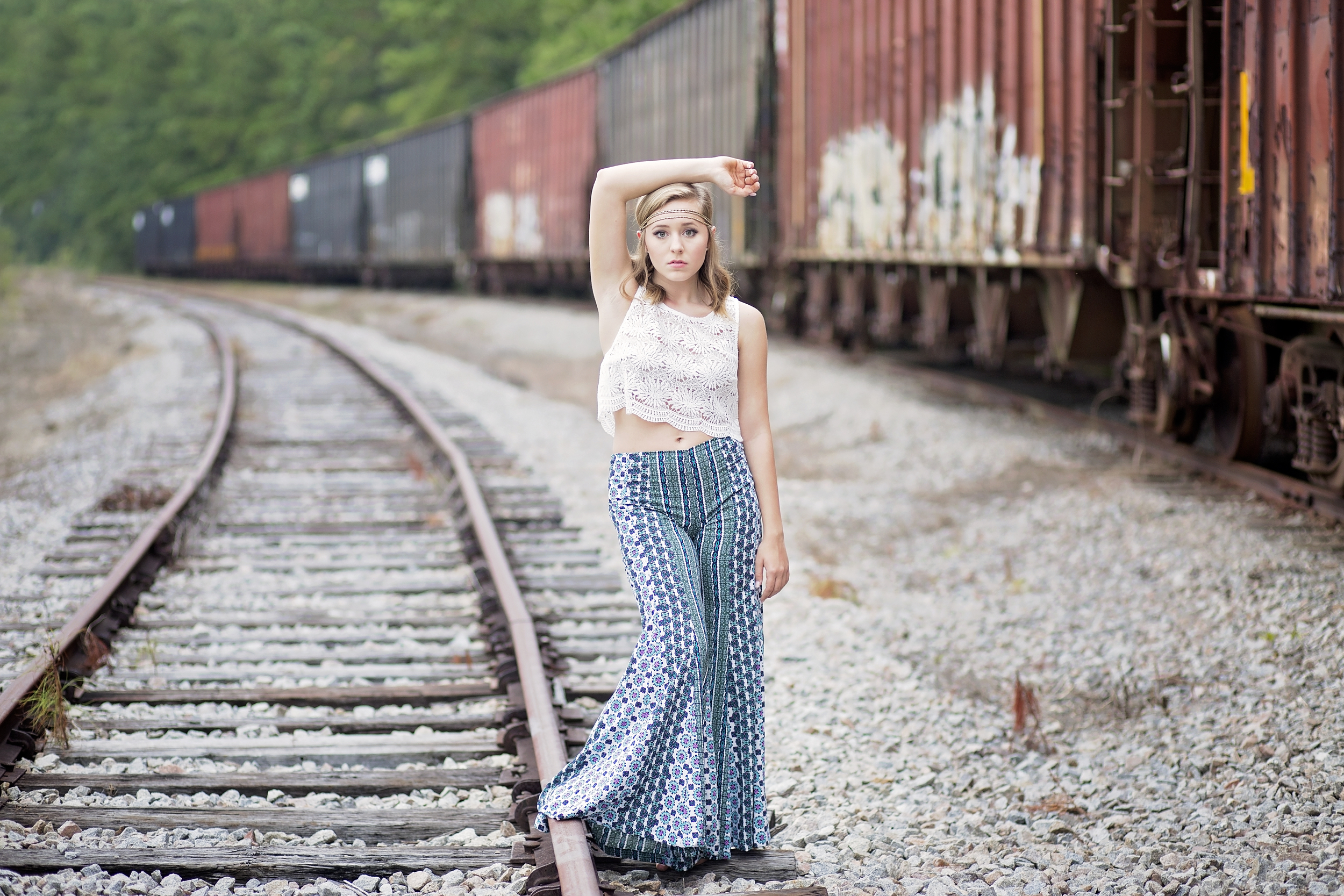 walhalla sc senior portrait photographer