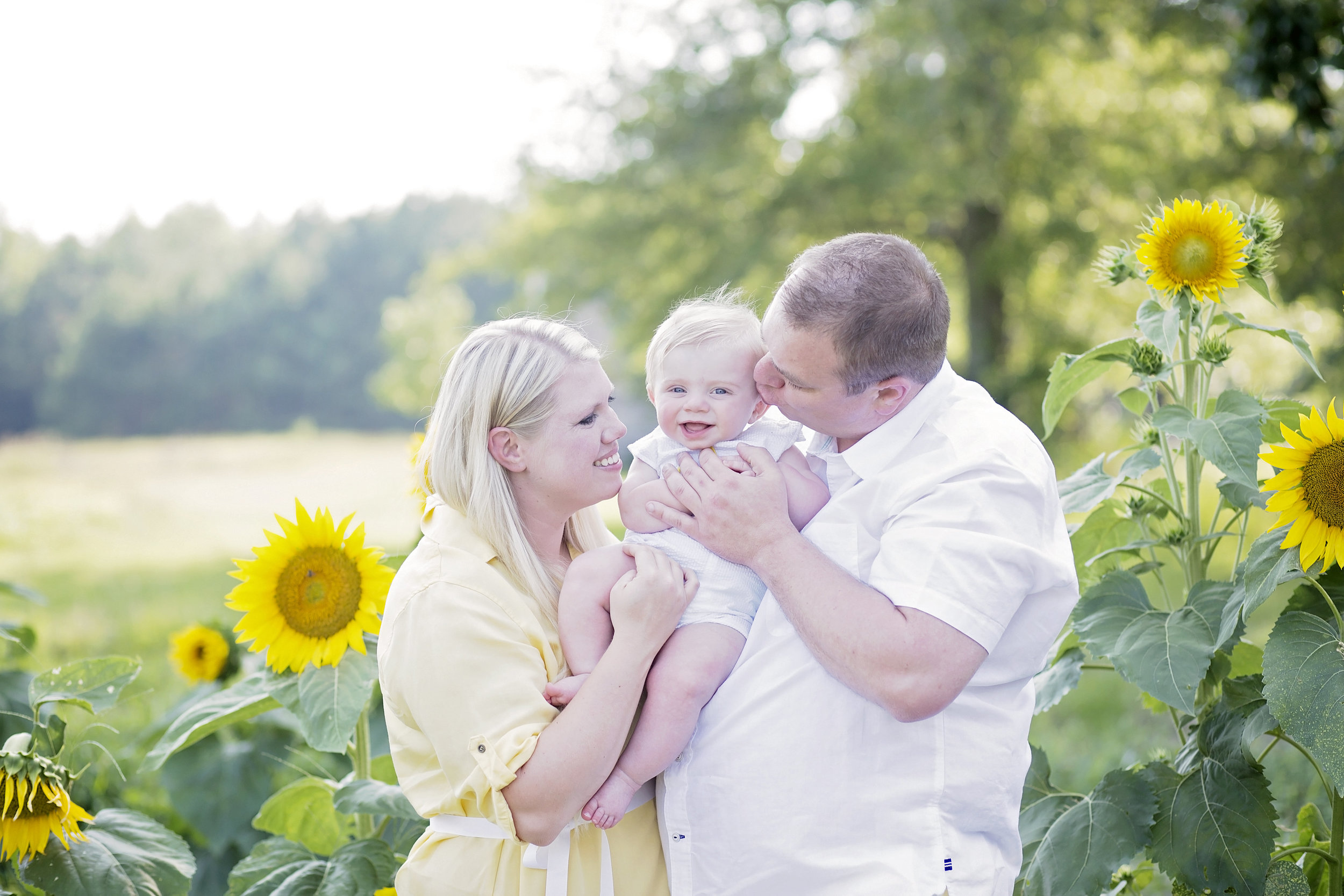 pickens sc photographer family sunflowers