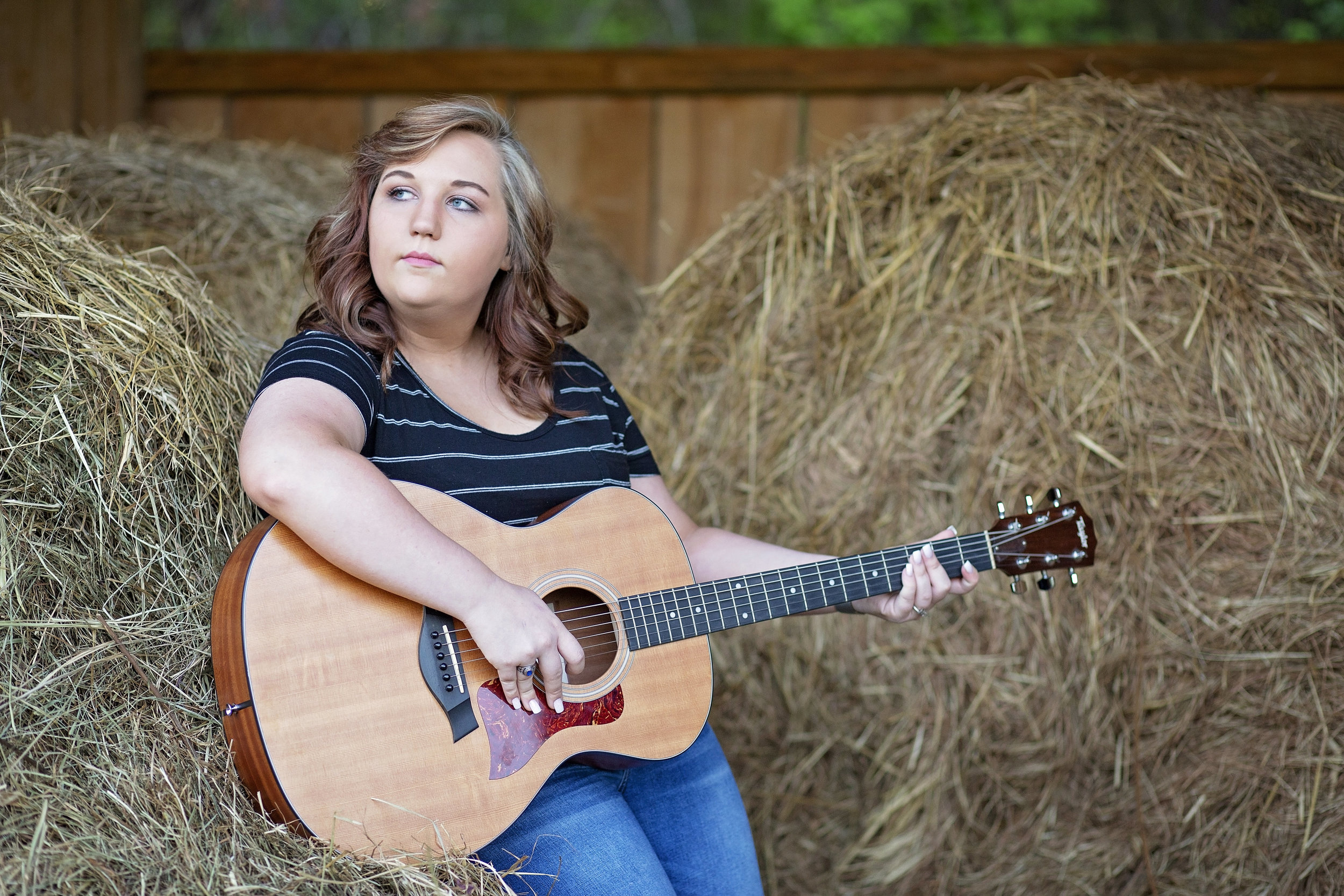 pickens sc senior portraits senior photographer pickens sc hagood mill pickens sc guitar senior portraits pickens high school