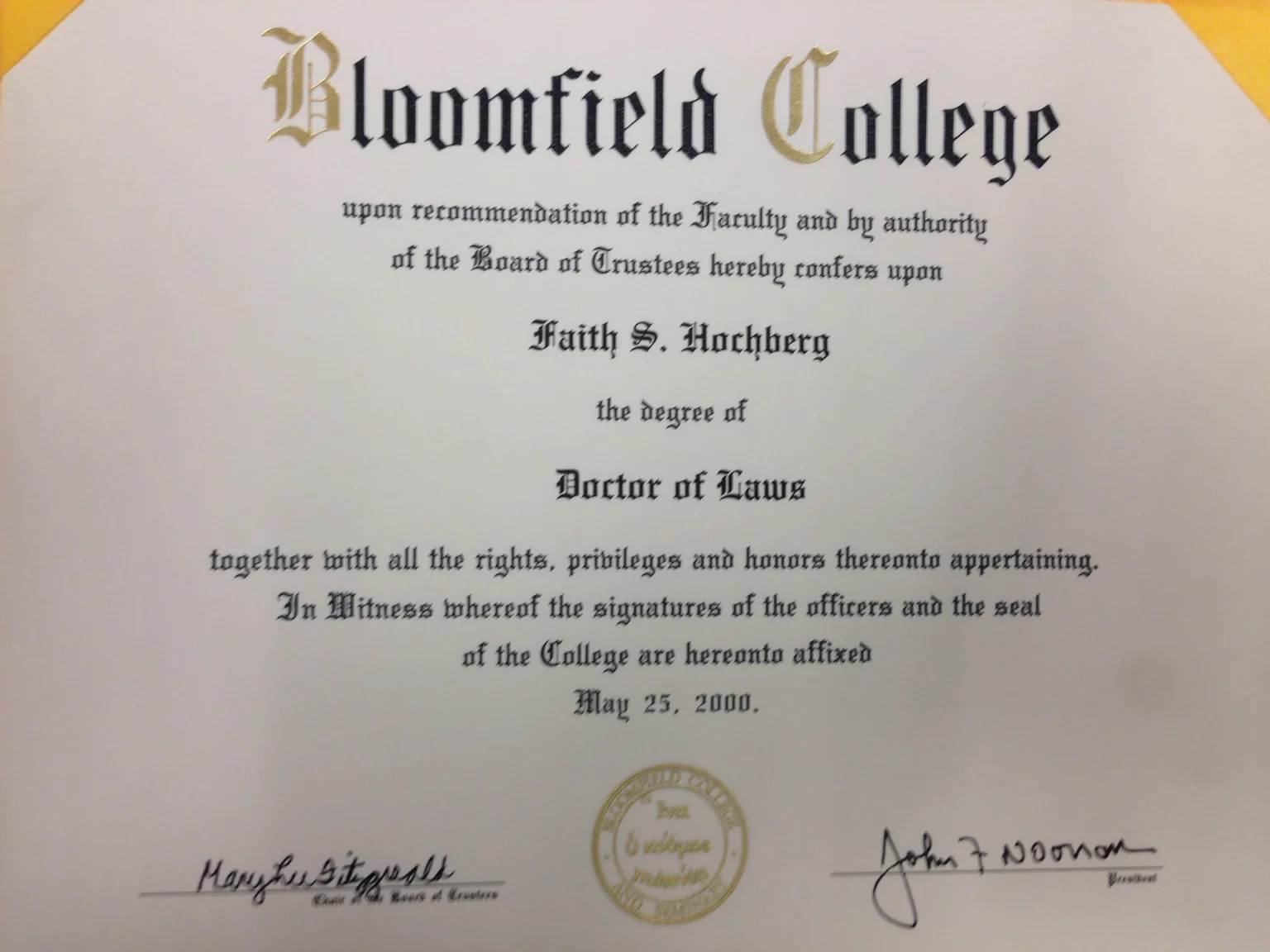 Official Website of Judge Hochberg ADR