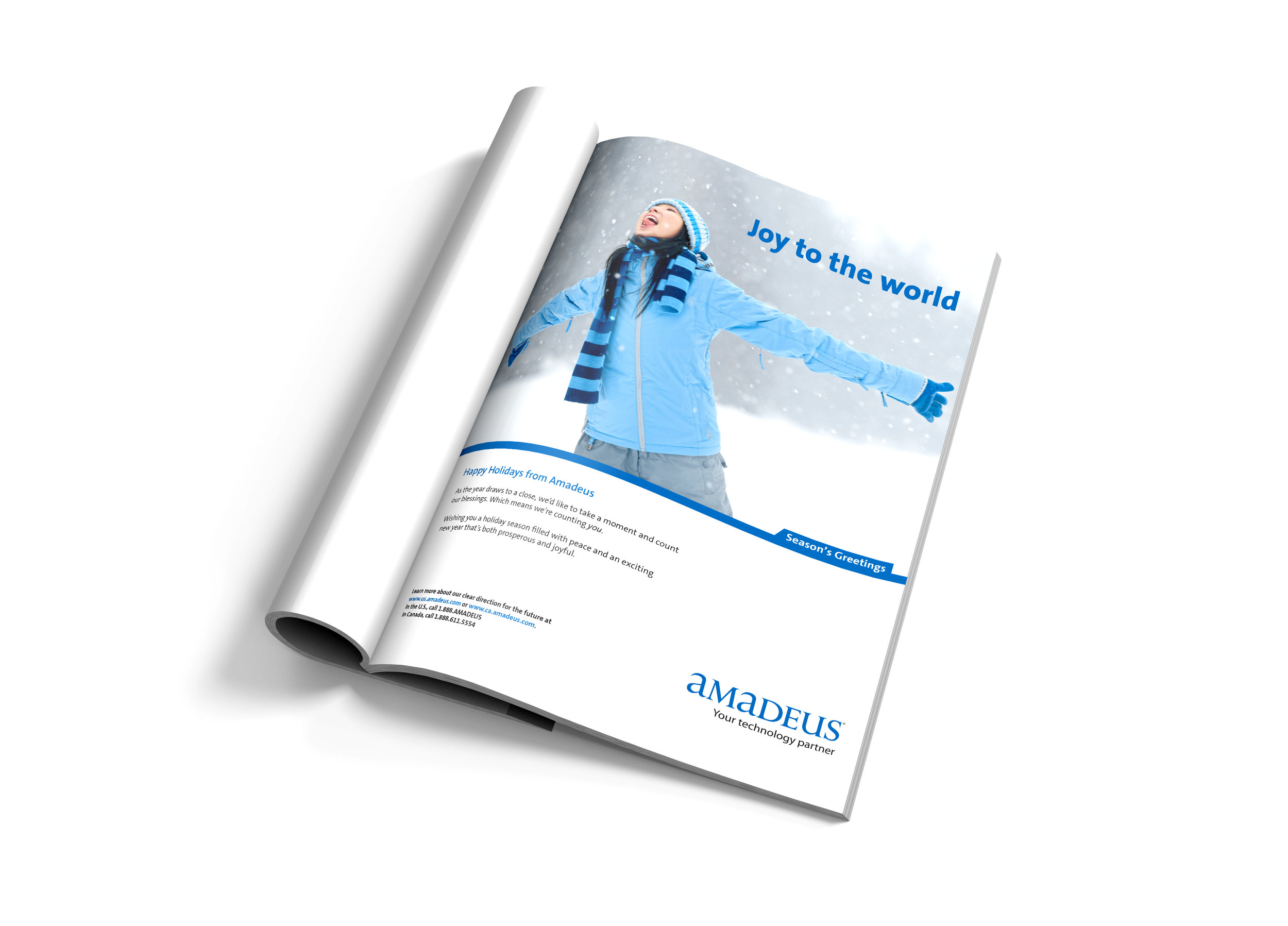 Amadeus North America Advertisement