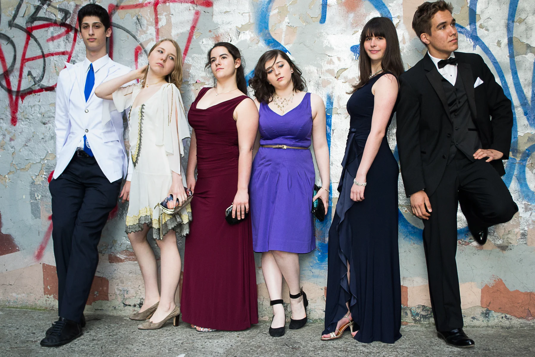 Prom, New York City, 2014