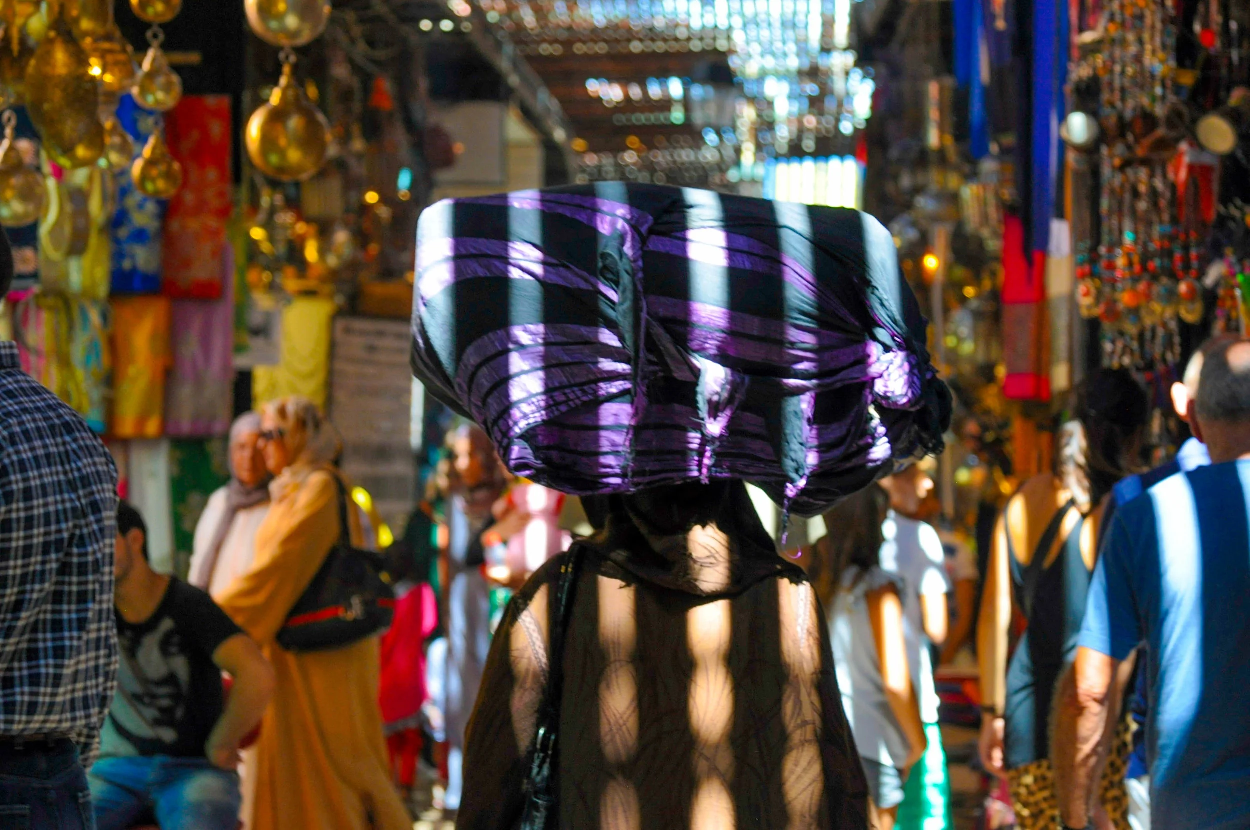 Marrakesh Souk, 2013