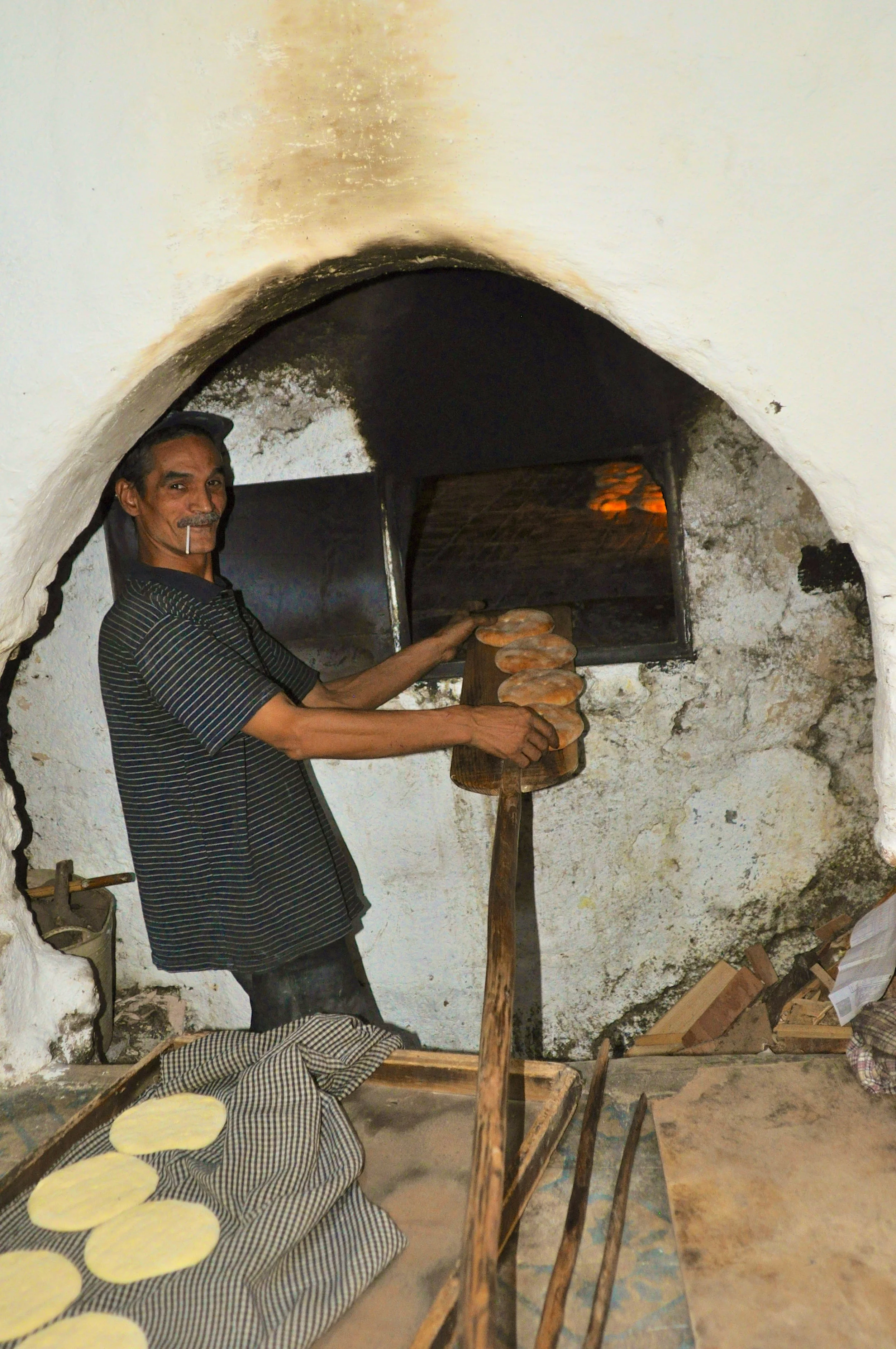 Community Bread Oven, Marrakesh, 2013