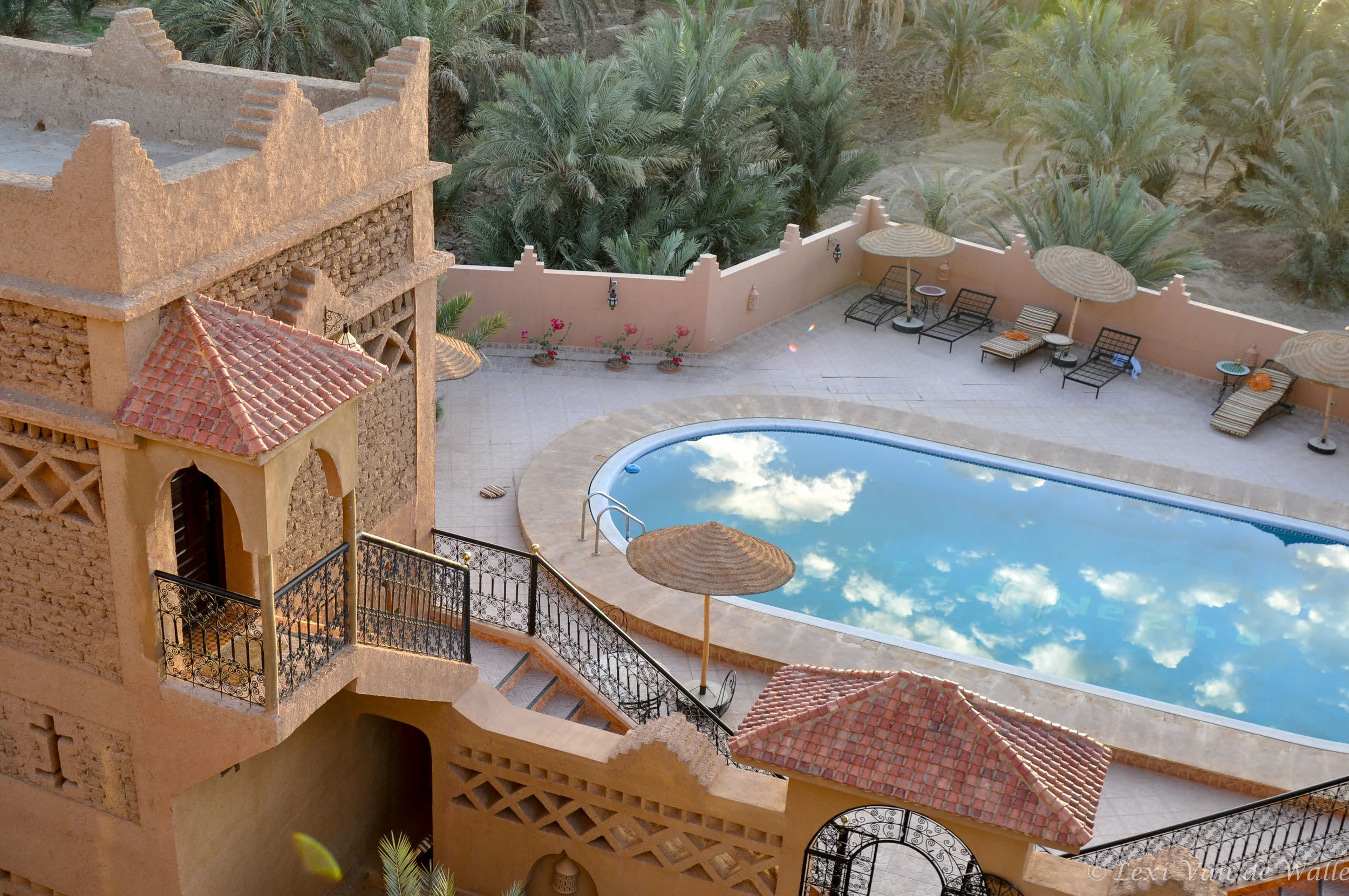 Poolside, Sahara, 2013