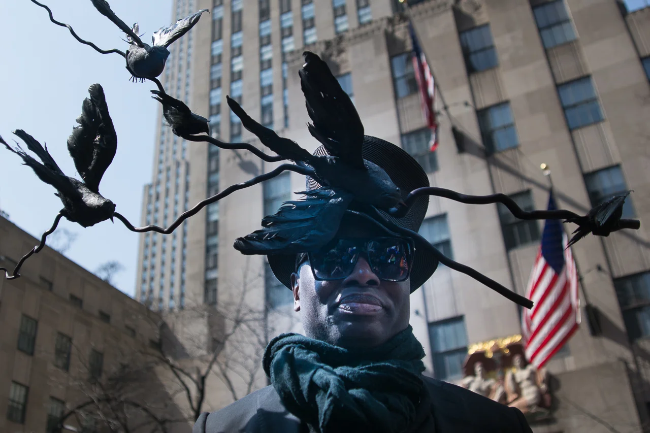 The Birds, Easter Parade NYC, 2016