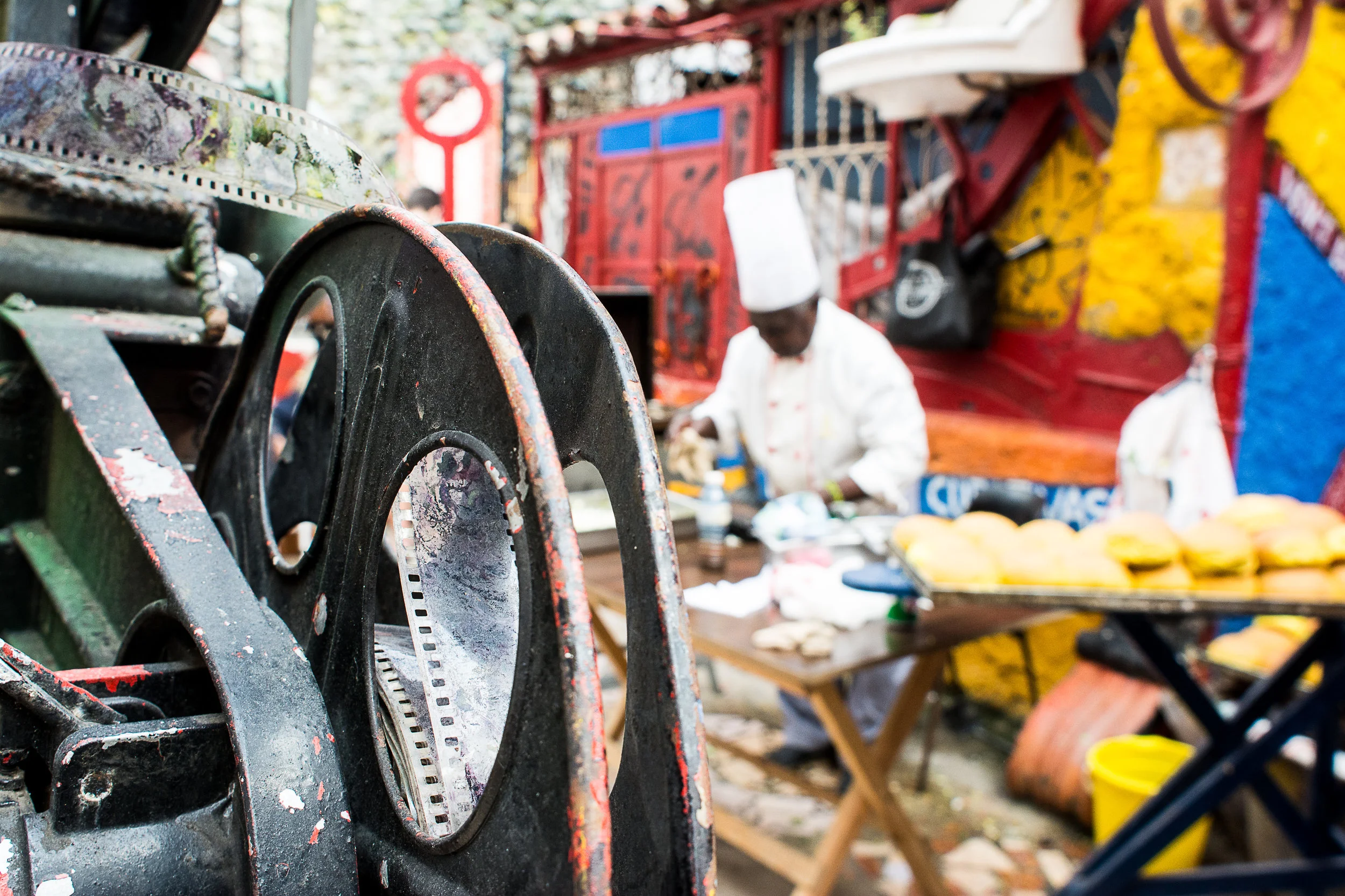 Pork Cubano Sandwich Vendor, Havana, 2016