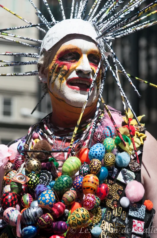 Easter Egg Costume, Parade, NYC, 2015