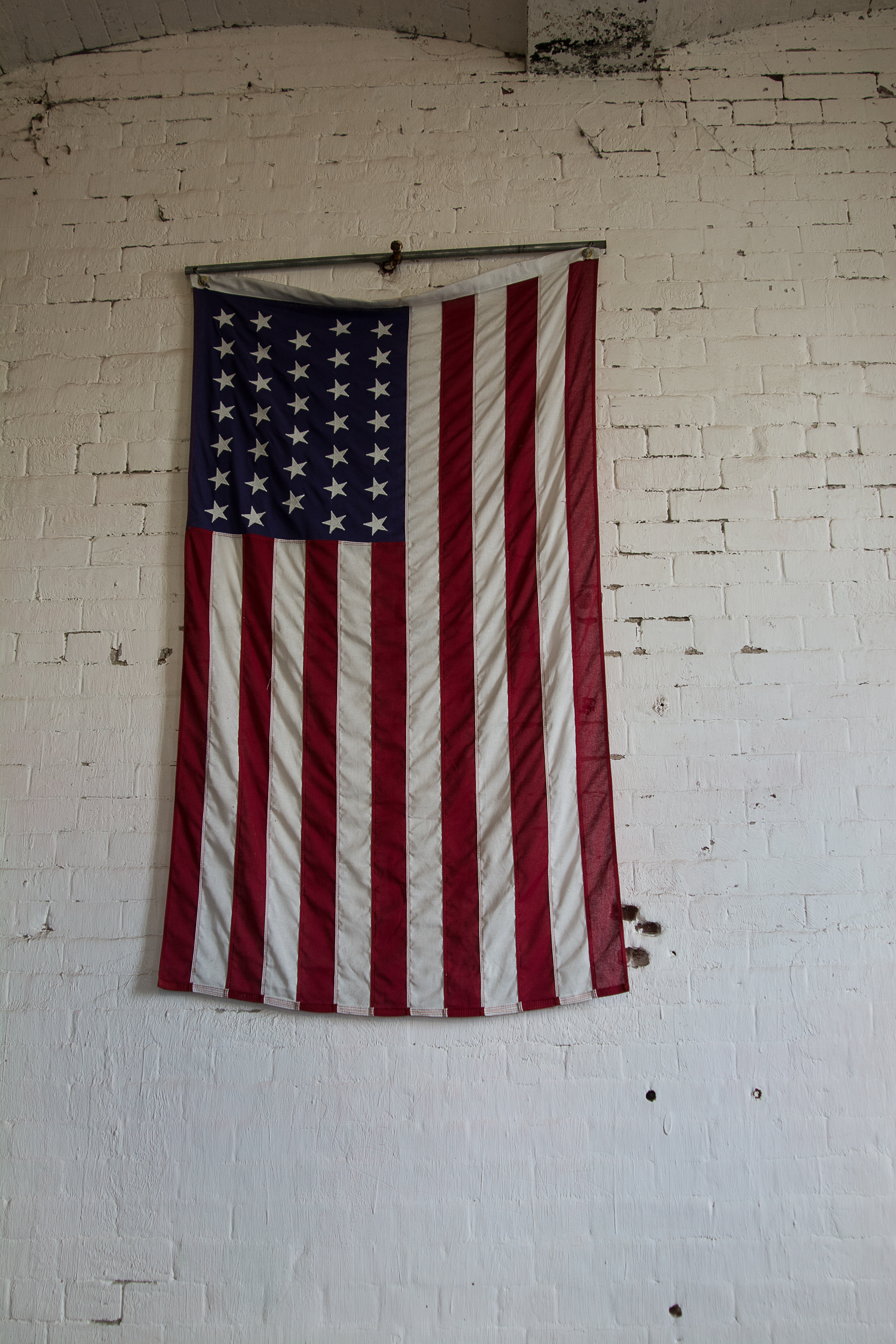 Flag, Alcatraz, 2016