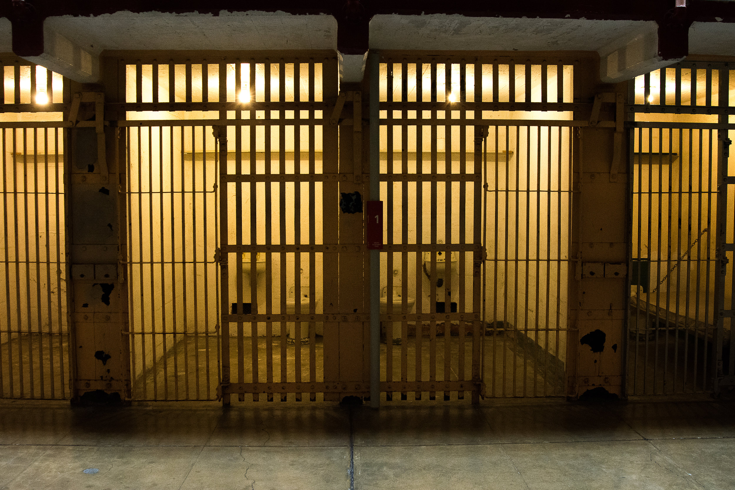 Side by Side Cells, Alcatraz, 2016