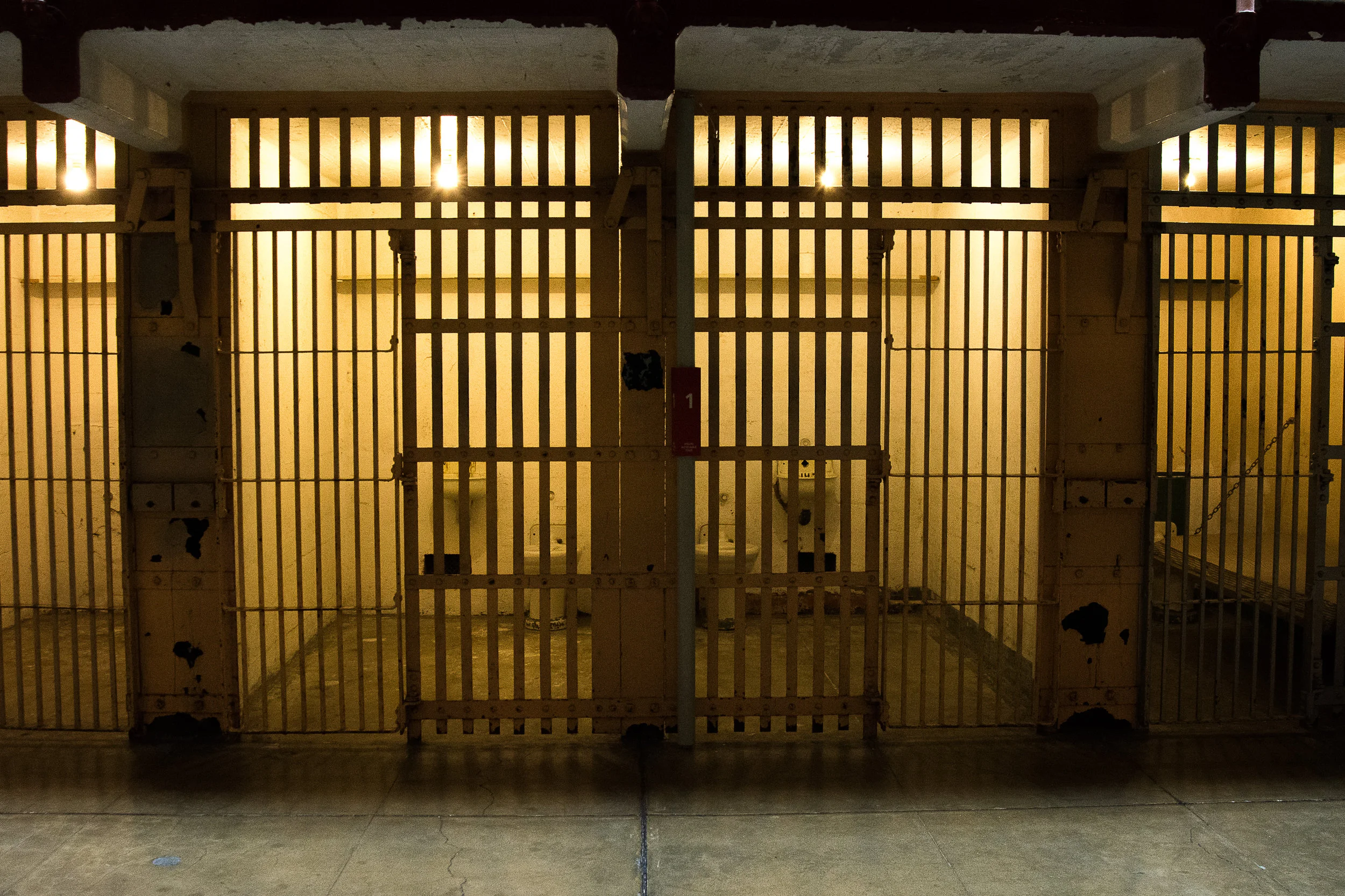 Side by Side Cells, Alcatraz, 2016