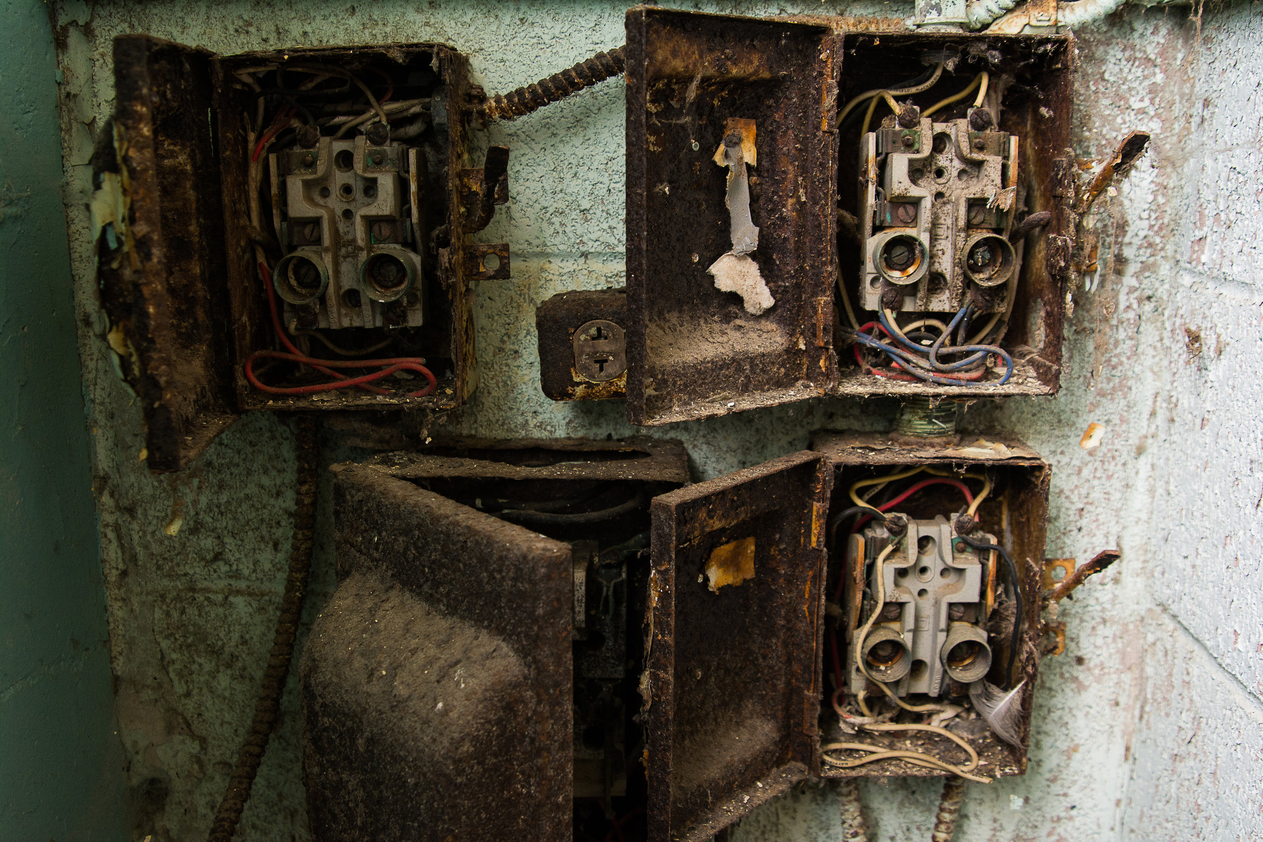Crosses, Alcatraz, 2016